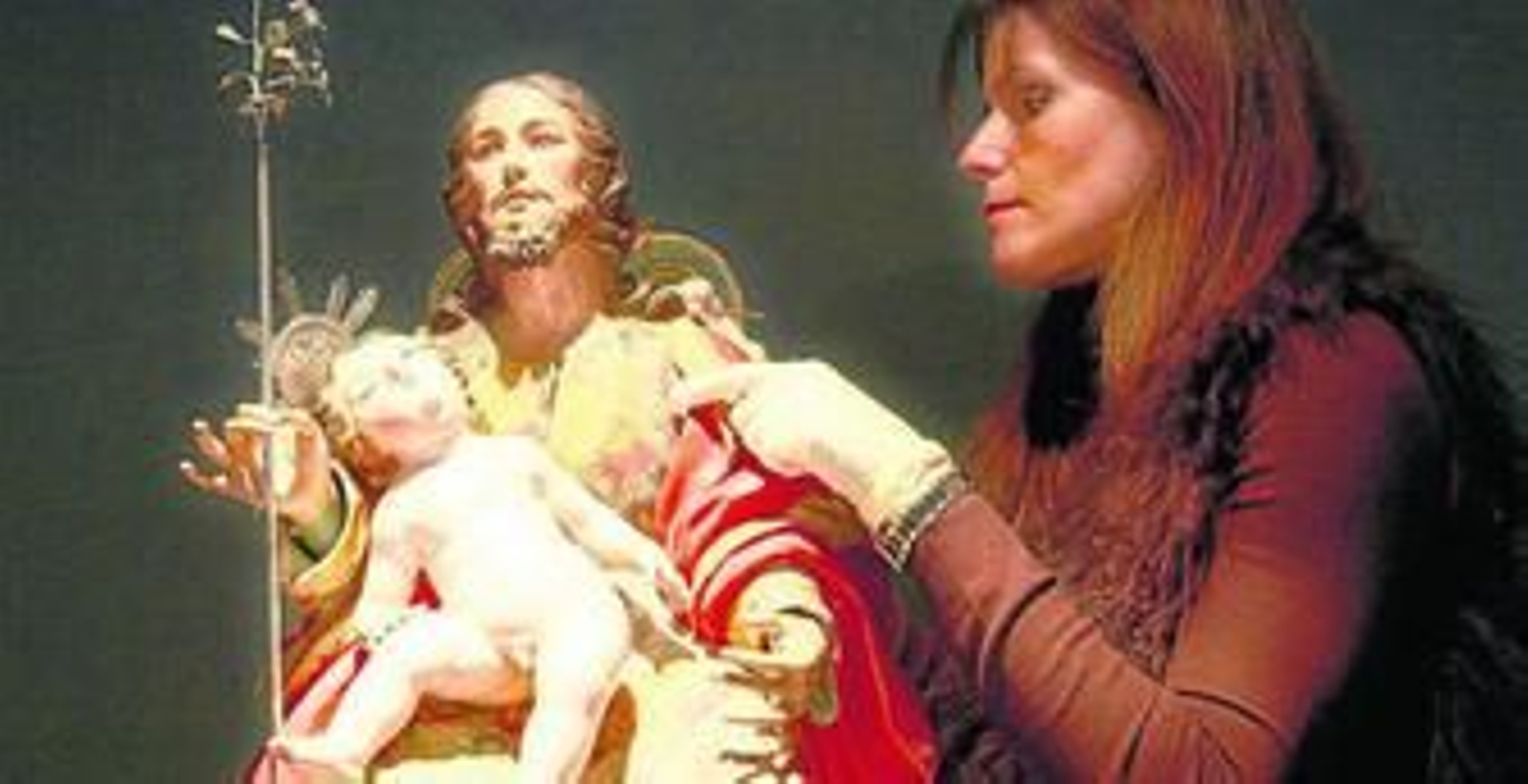 Una de las obras exhibidas en la muestra del año anterior, titulada 'Meditaciones sobre un infante'.