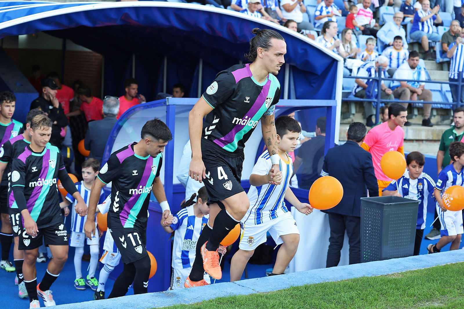 Recreativo-Atlético Malagueño: El Decano pide la hora, pero el filial regresa de vacío (1-0)