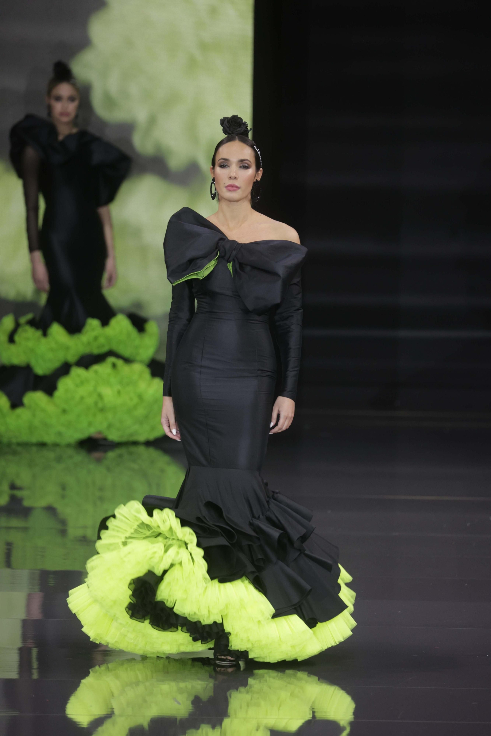 El desfile de  De Lunares y Volantes en SIMOF 2023, todas las fotos