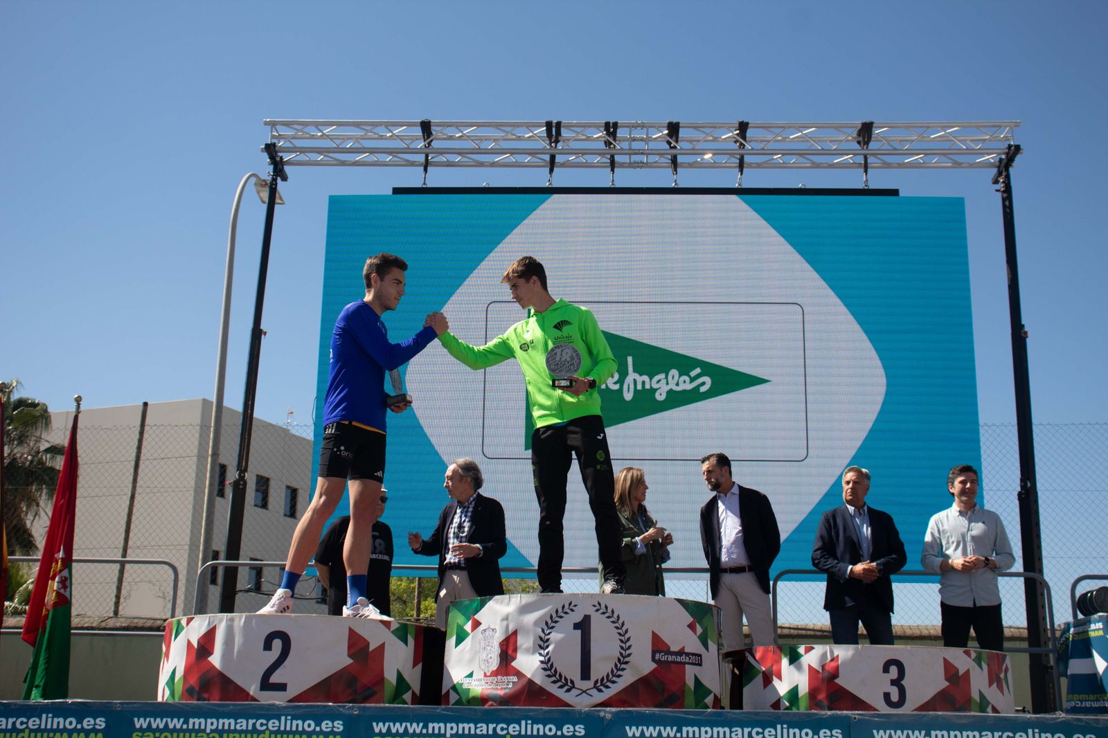 La XVIII Carrera Popular Memorial Padre Marcelino en imágenes