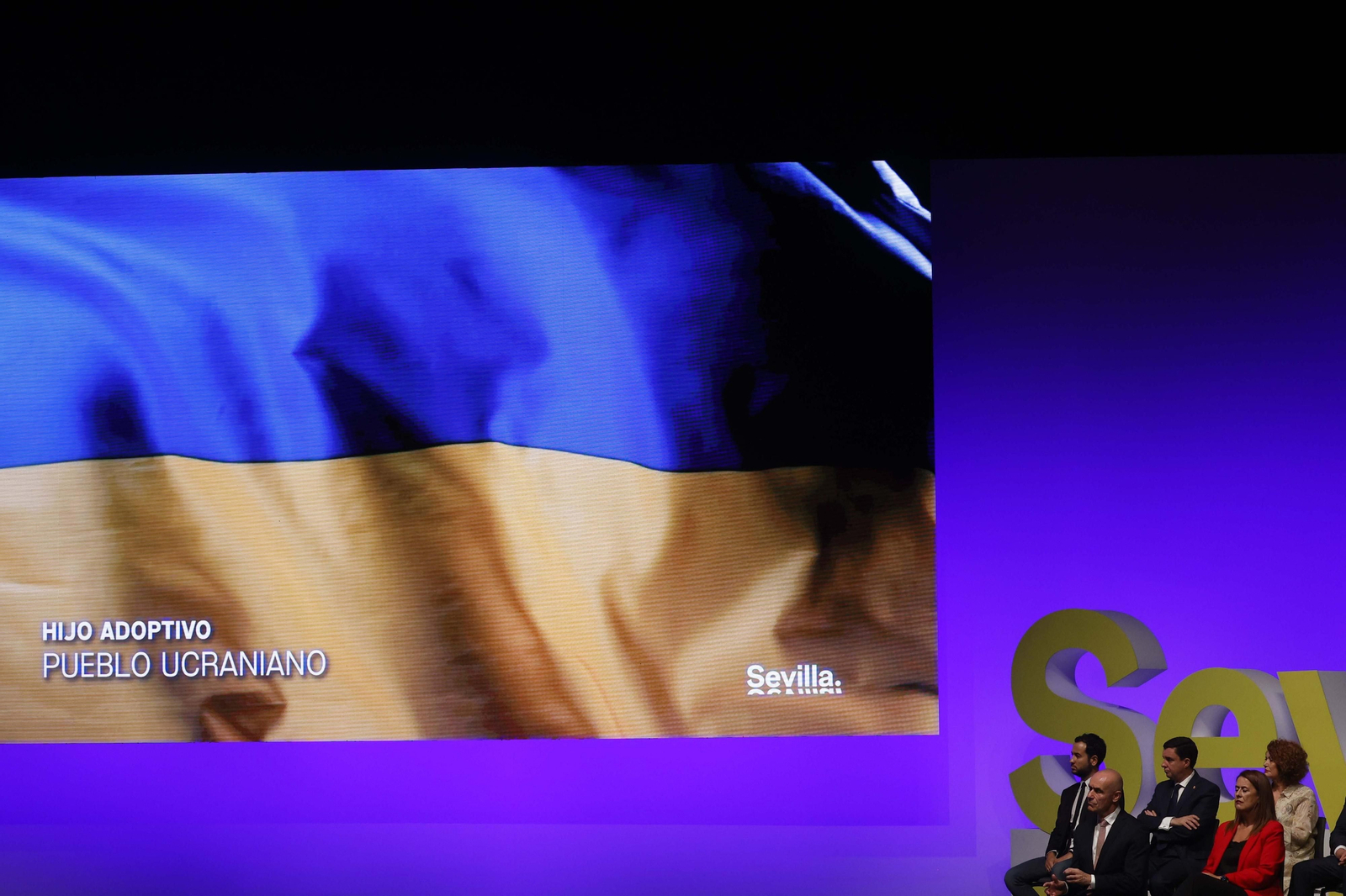 Las imágenes de la entrega de las medallas de la ciudad