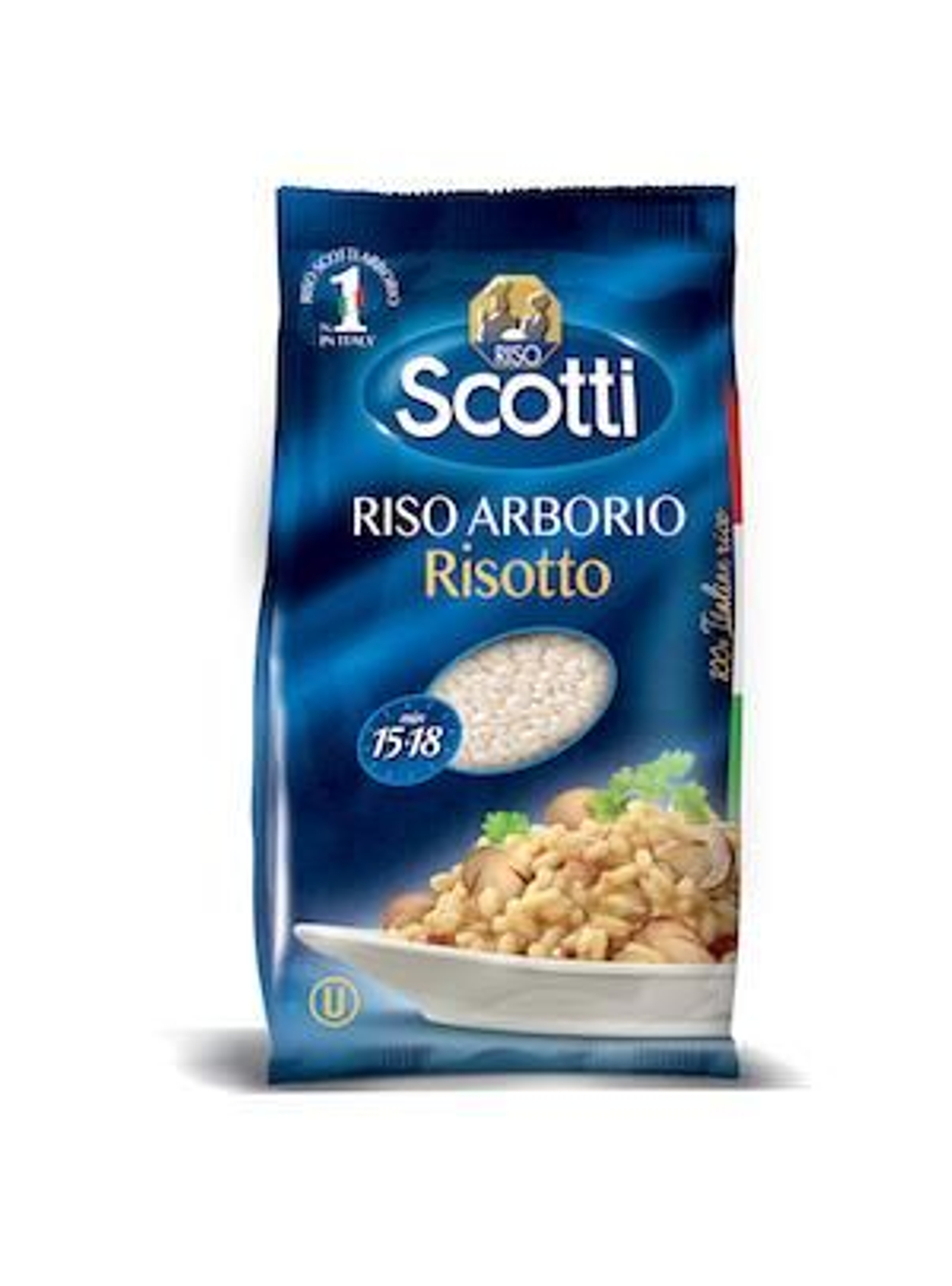 Arroz Arborio Scotti especial risotto