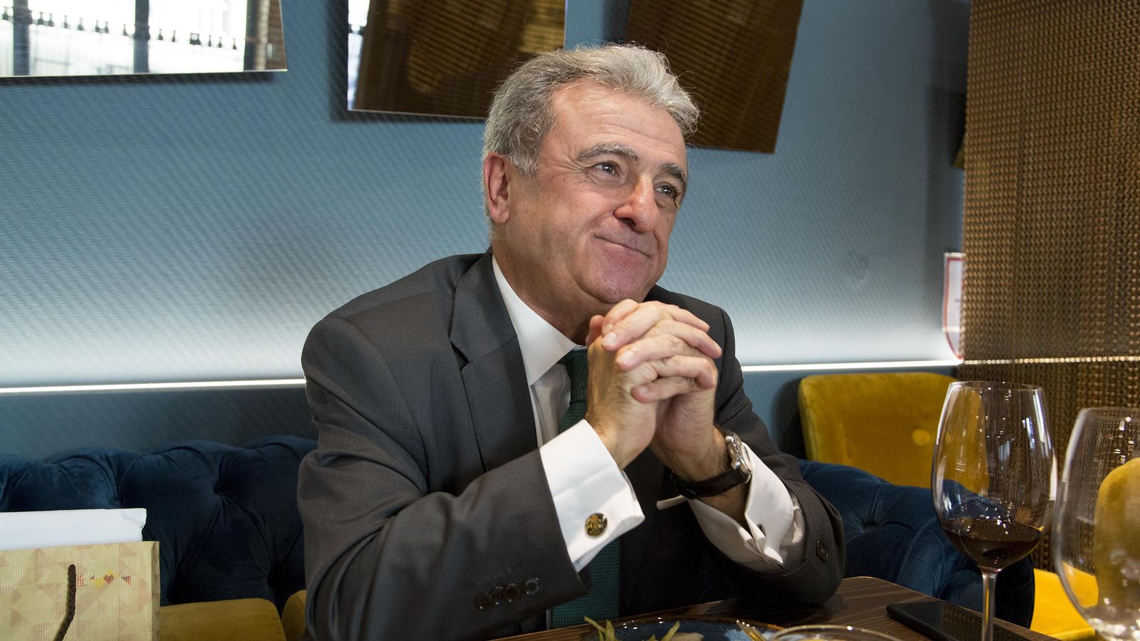 Rafael Pérez Peña.