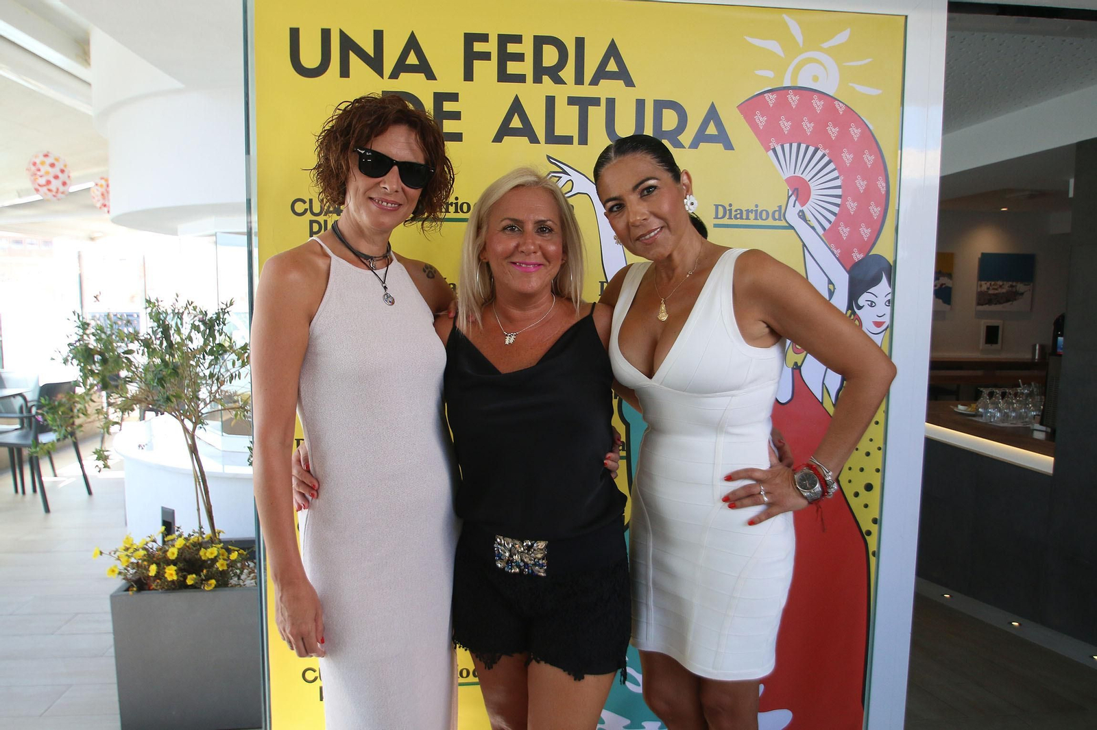 Fotogalería de la inauguración de la feria del mediodía. Feria de Almería 2019