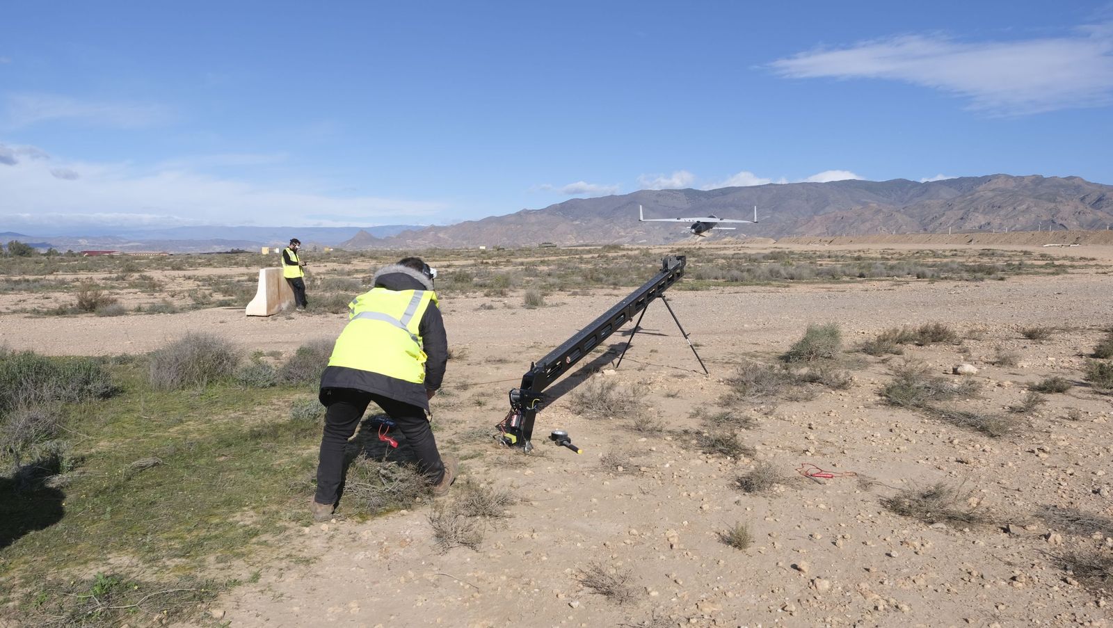 En imágenes: así entrena La Legión para combatir contra los drones