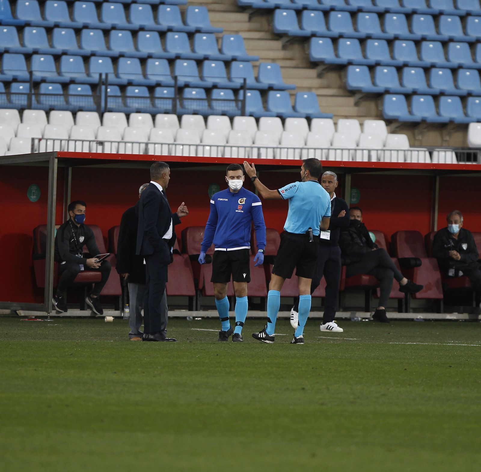 Fotogalería U.D. Almería-Málaga C.F.