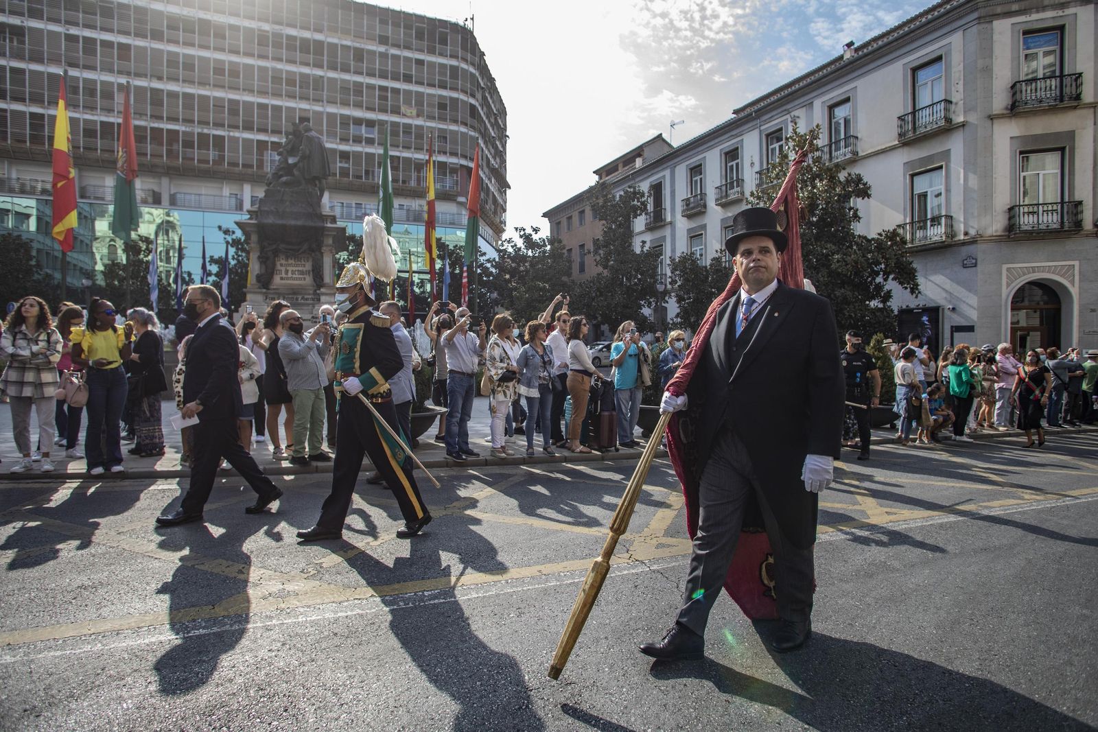 Fotos: Así transcurrió el Día de la Hispanidad en Granada