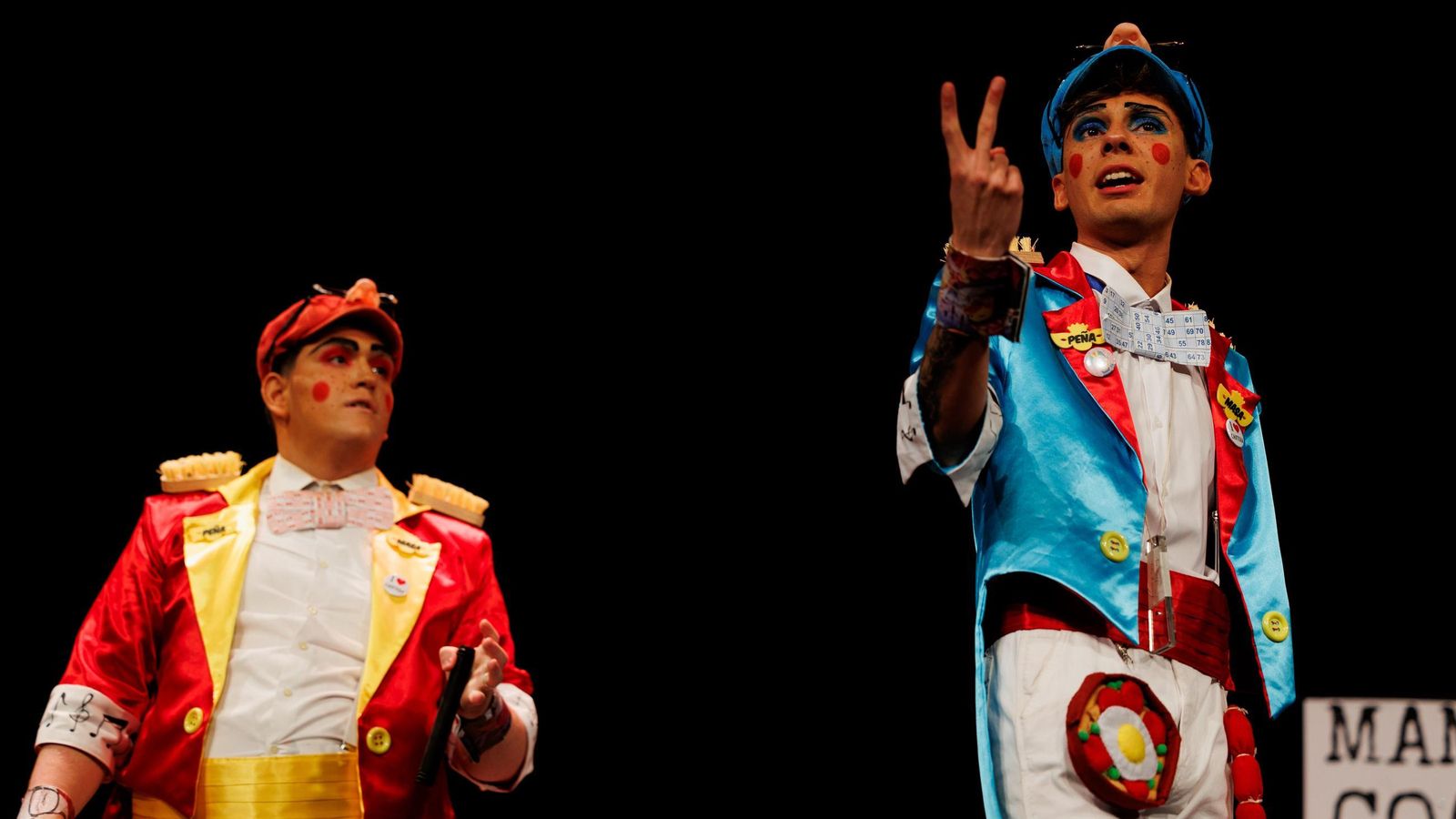 Búscate entre las mejores imágenes de la segunda semifinal del COAC 2025