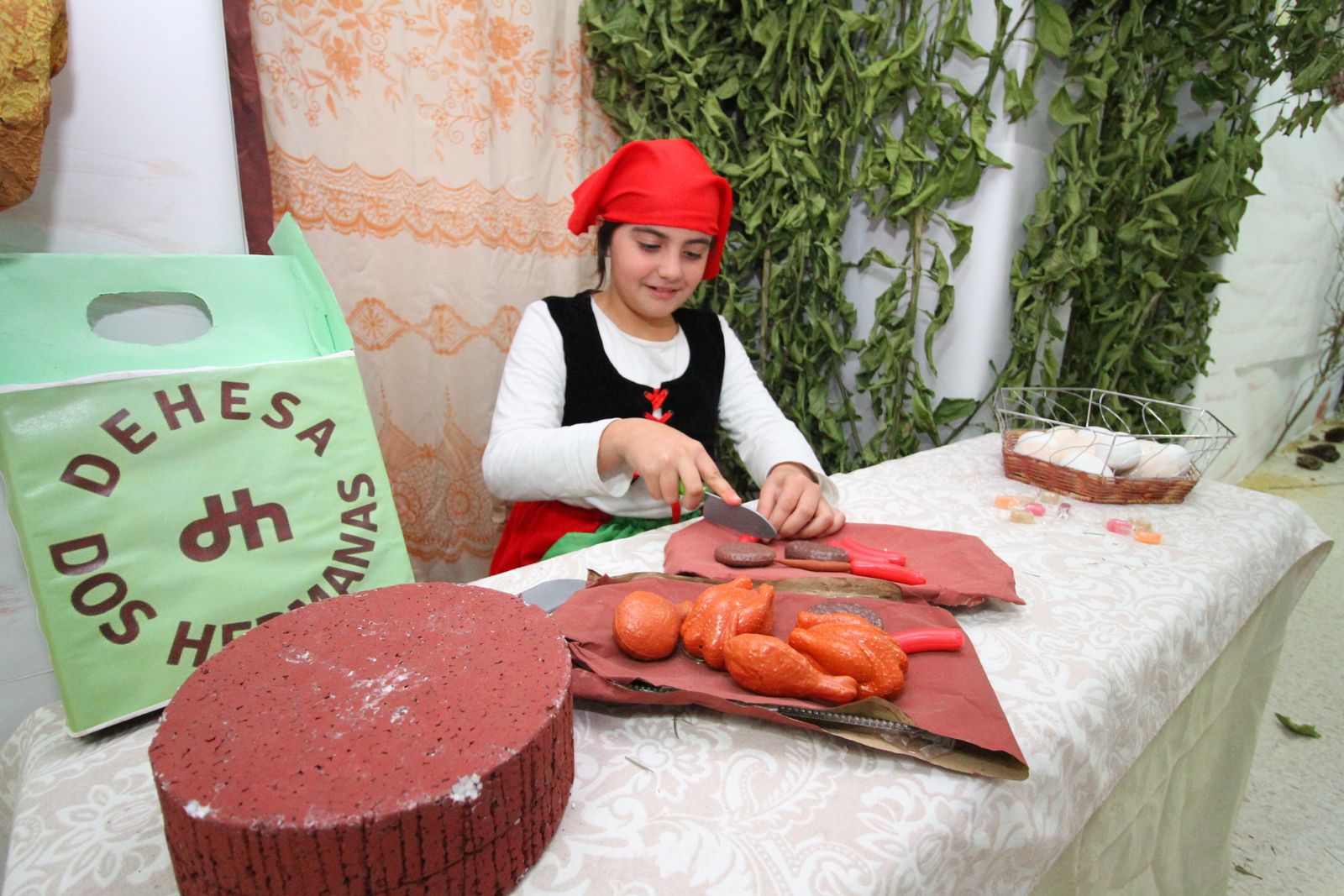 Imágenes del Belén viviente del colegio 12 de Octubre y la AMPA