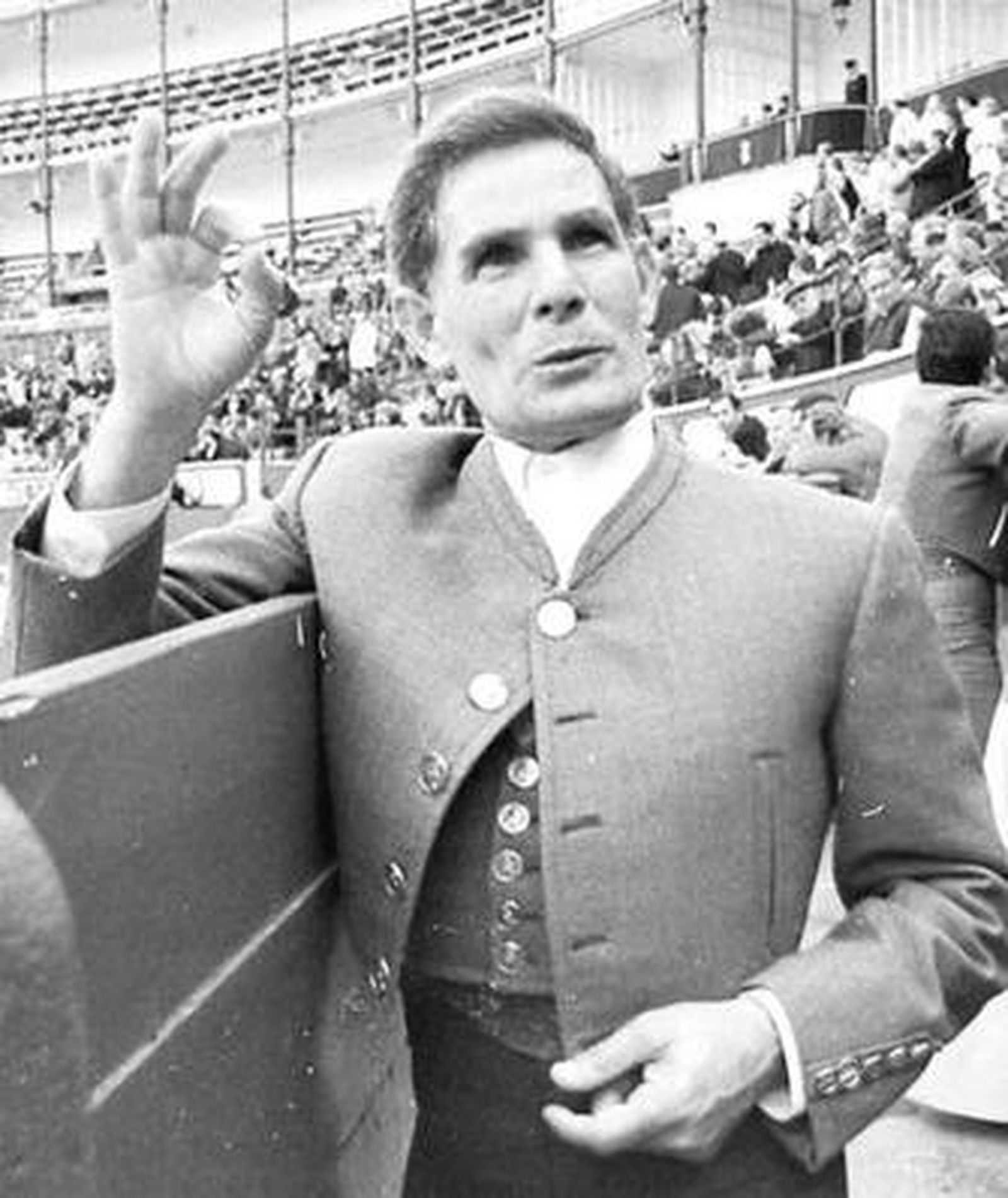 El maestro Ruiz Miguel en su última actuación en El Puerto, en 1999.