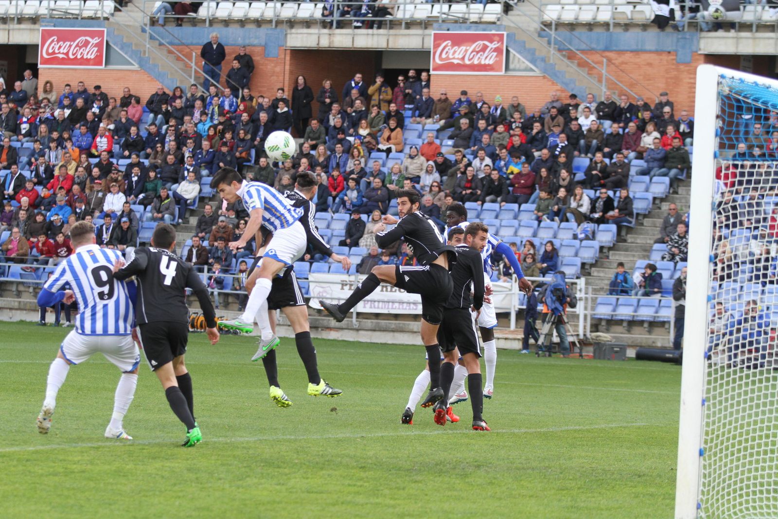 El Recreativo-Balona, en imágenes