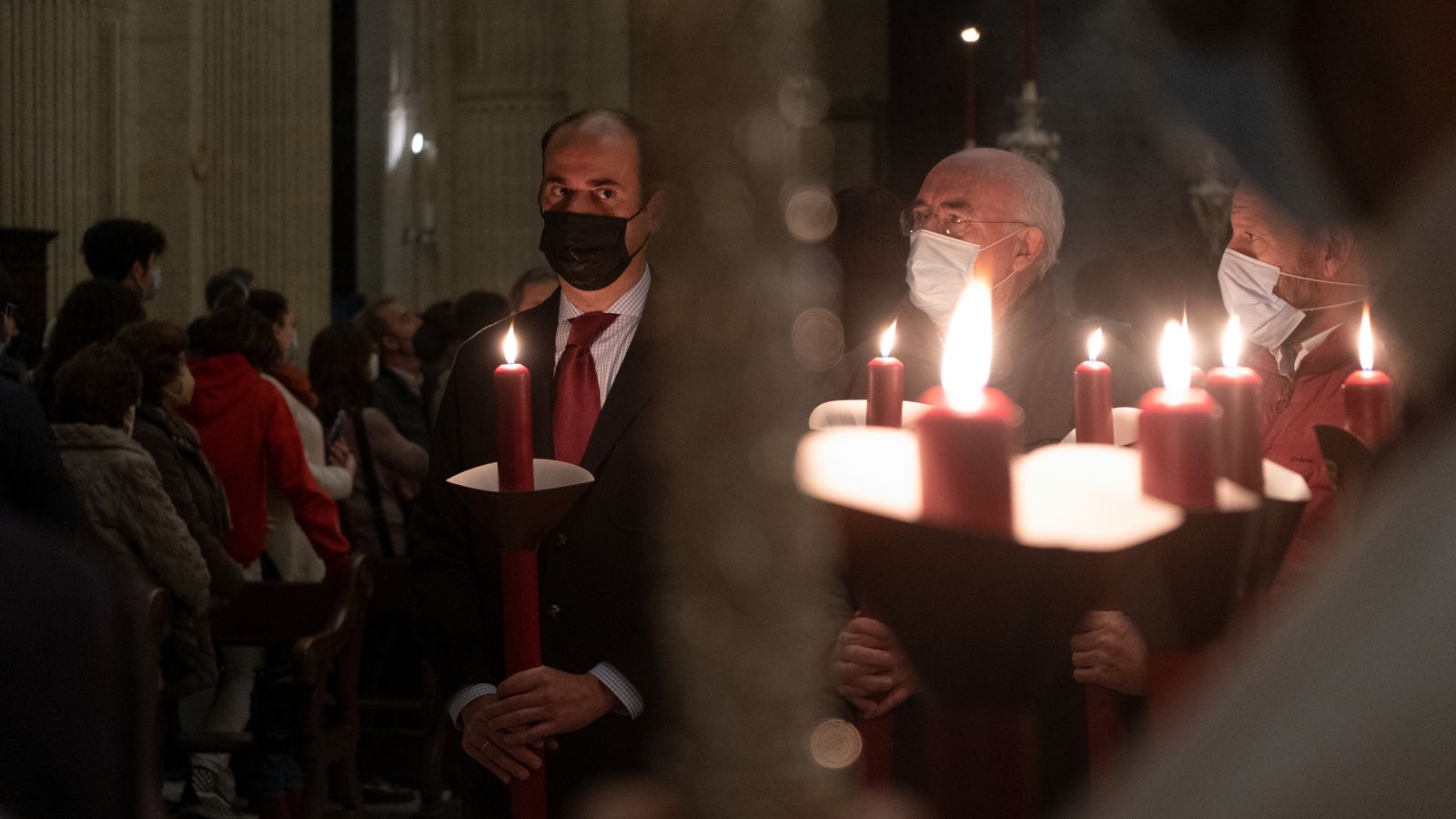 El traslado de Pasión, en imágenes