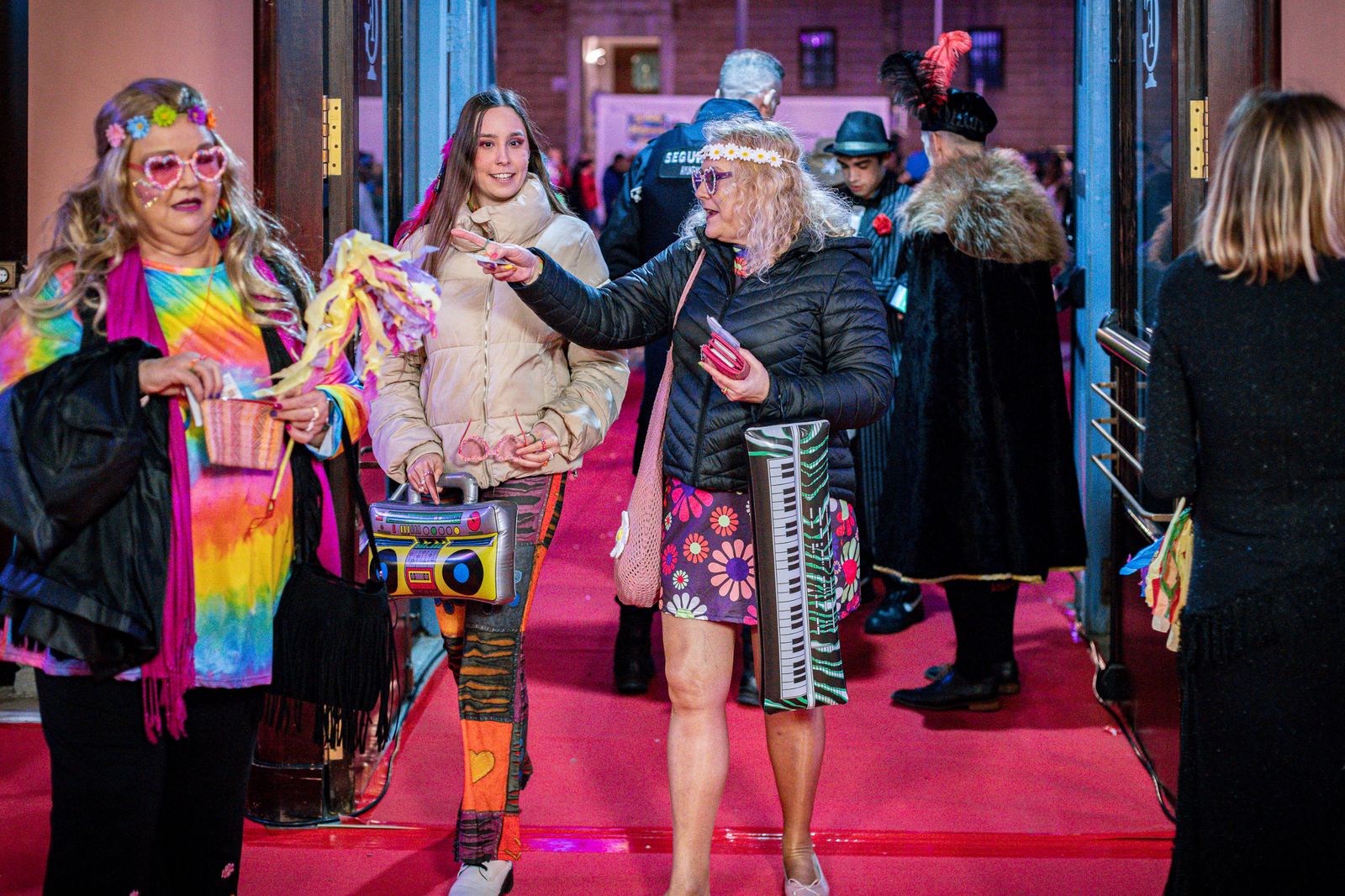 Búscate entre las mejores imágenes de la final del COAC 2026