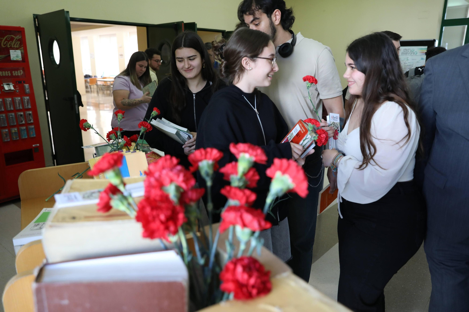 La Universidad de Córdoba celebra el Día del Libro, en imágenes