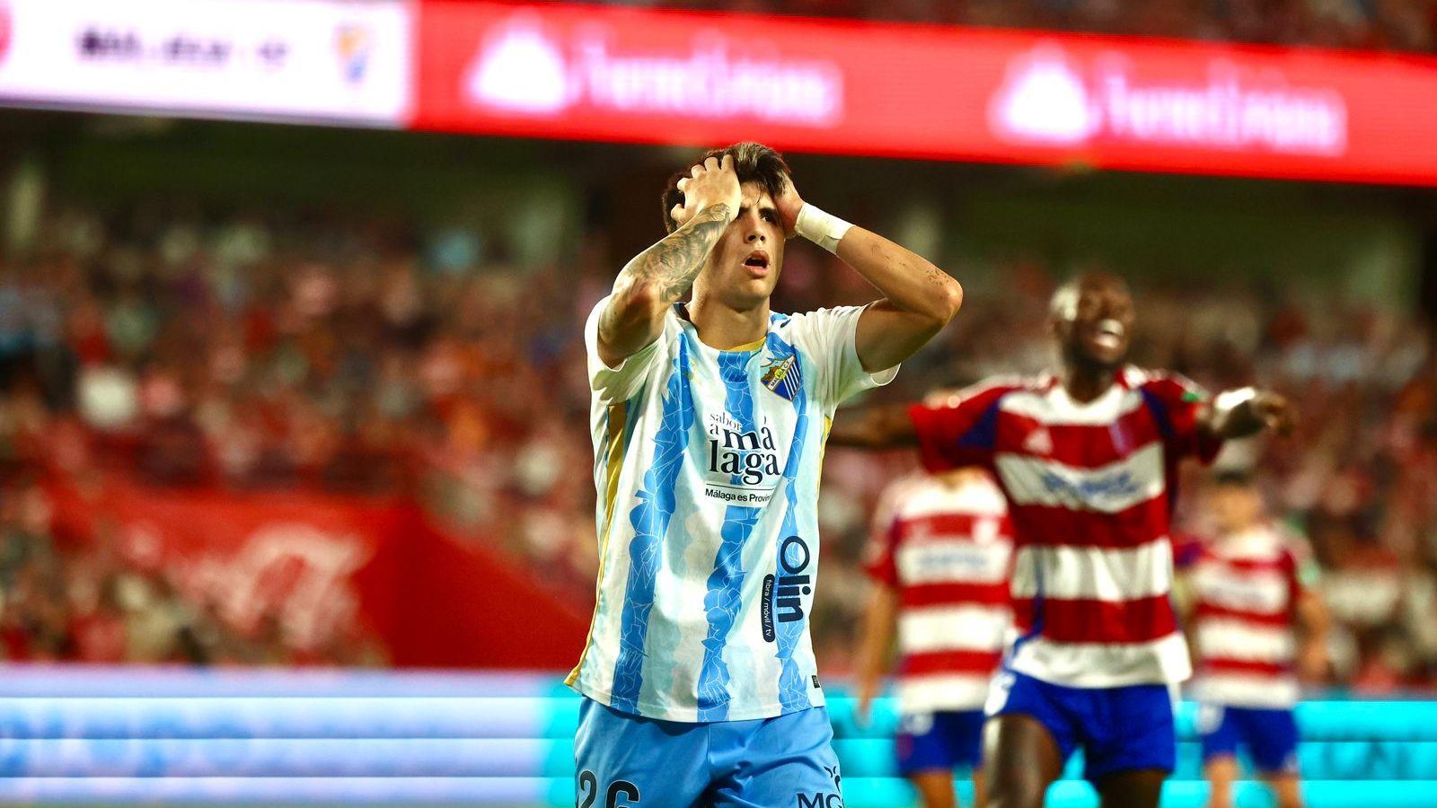 Las fotos del Granada CF-Málaga CF