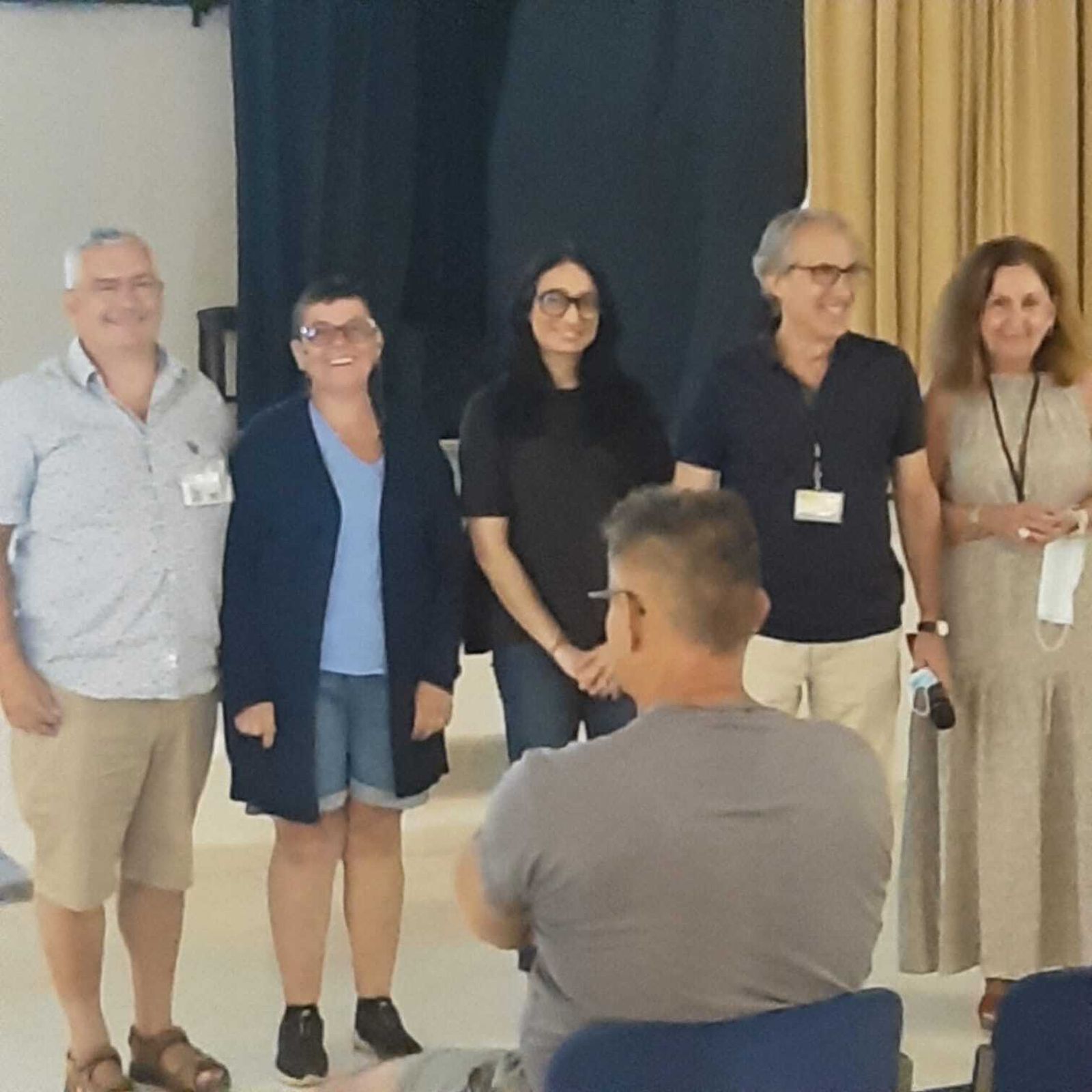 Un curso de la UNED traslada a los presos de Almería que no importar la edad para alcanzar cualquier meta