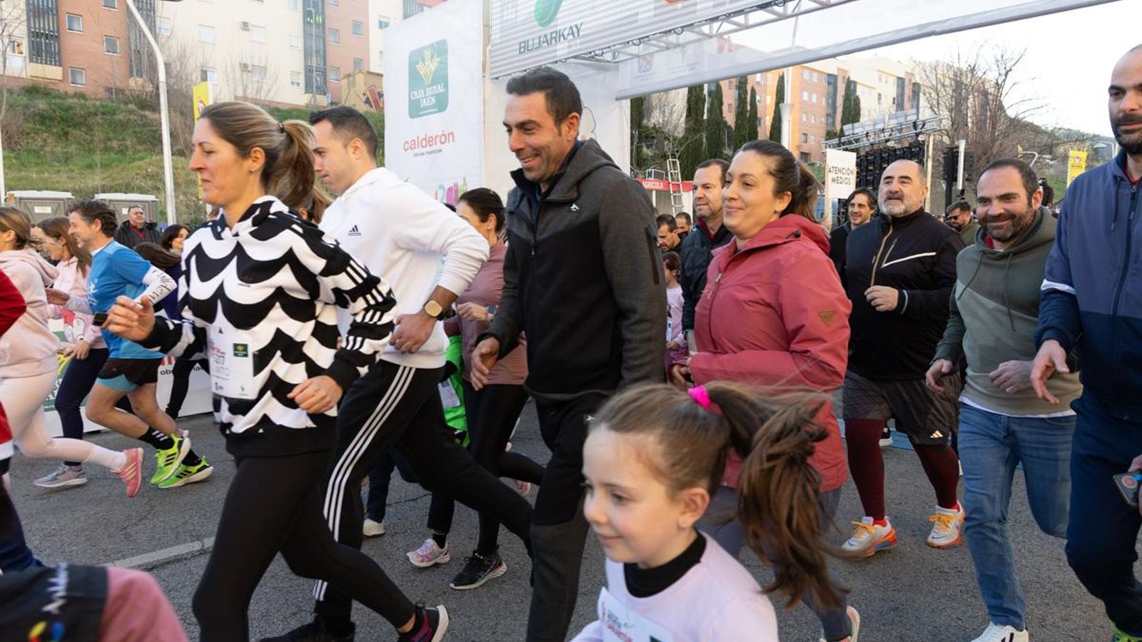 En imágenes: Los niños y niñas de los colegios de Jaén, protagonistas de la San Antón Escolar