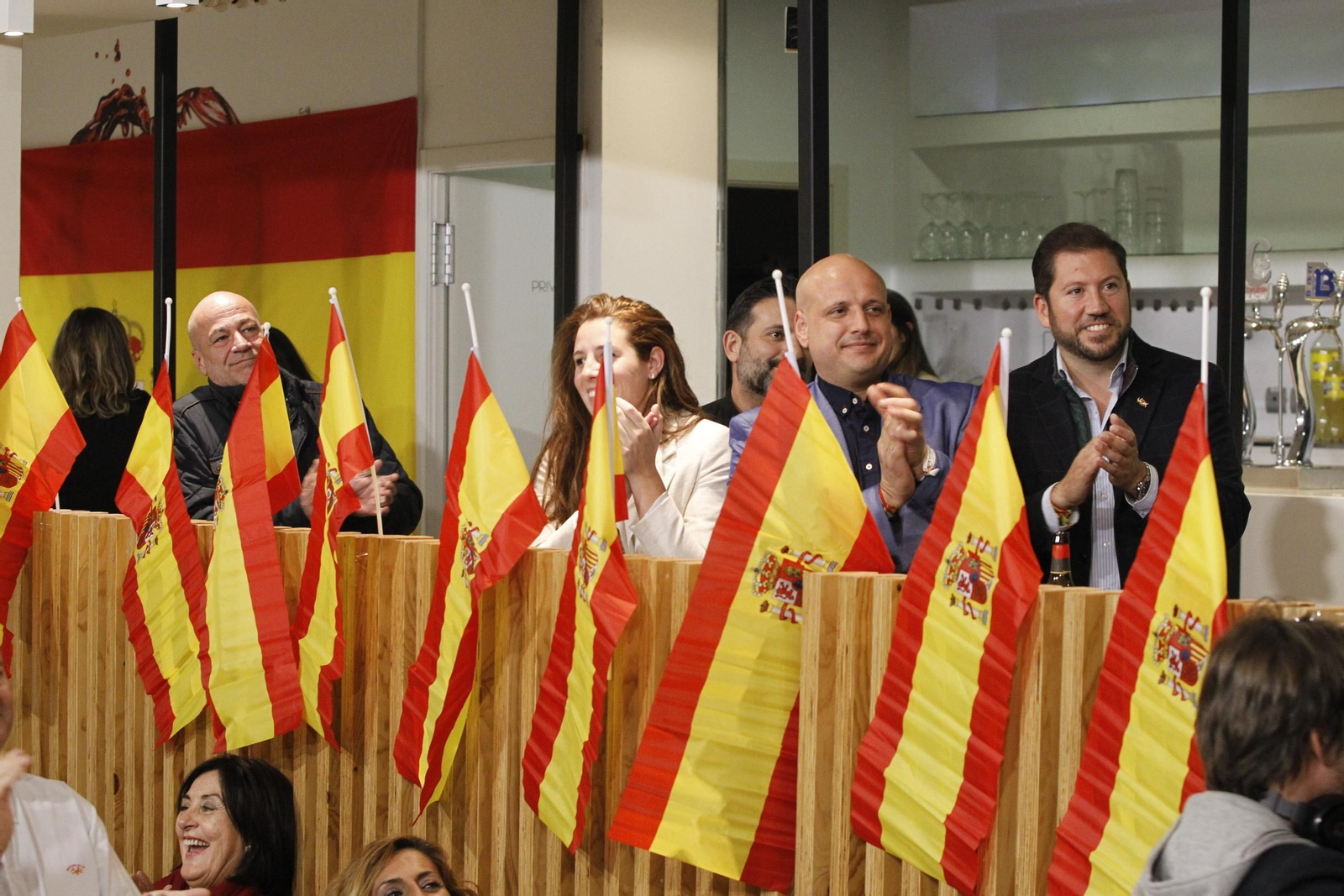 Fotogalería noche Elecciones Generales 10 Noviembre 2019. Almería