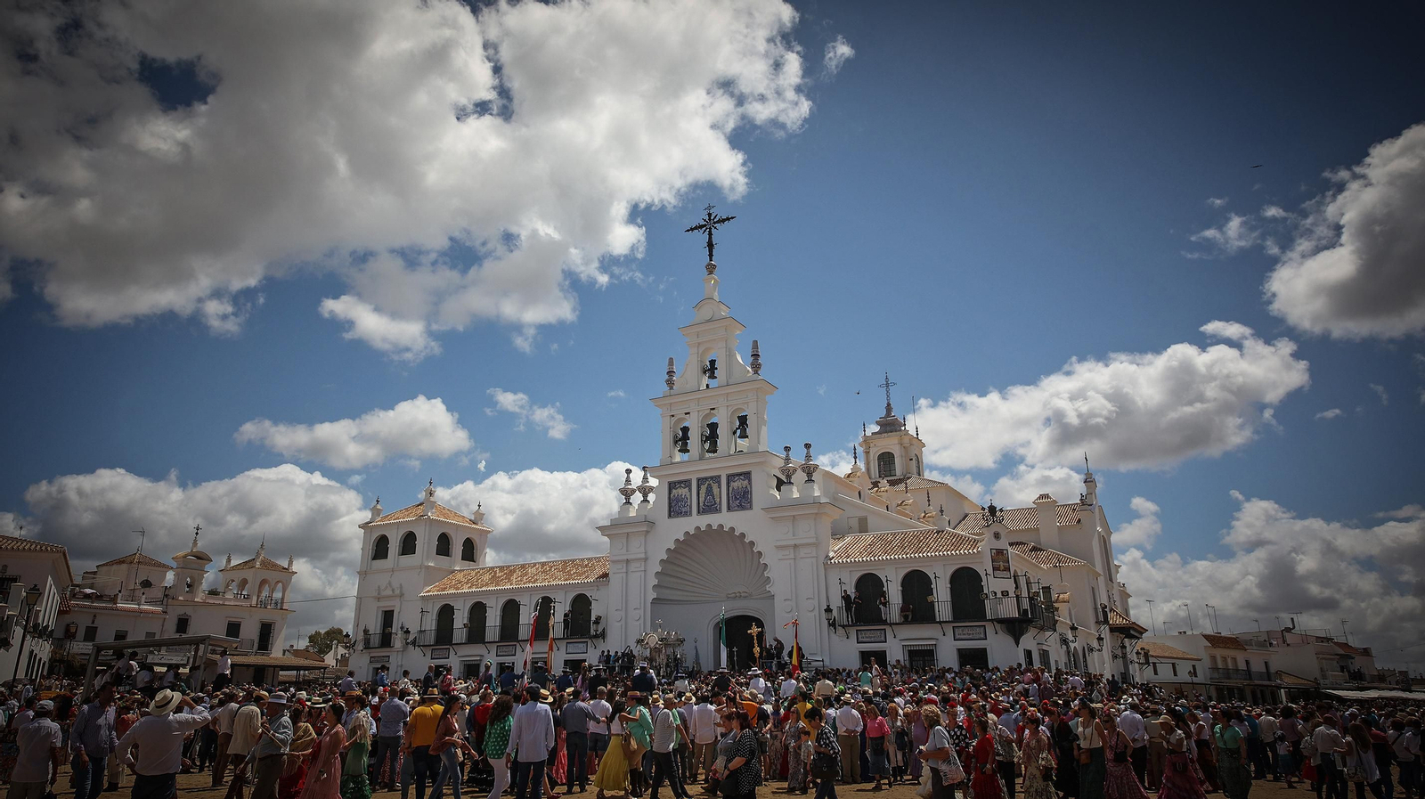 Así ha sido la presentación de Jerez en El Rocío