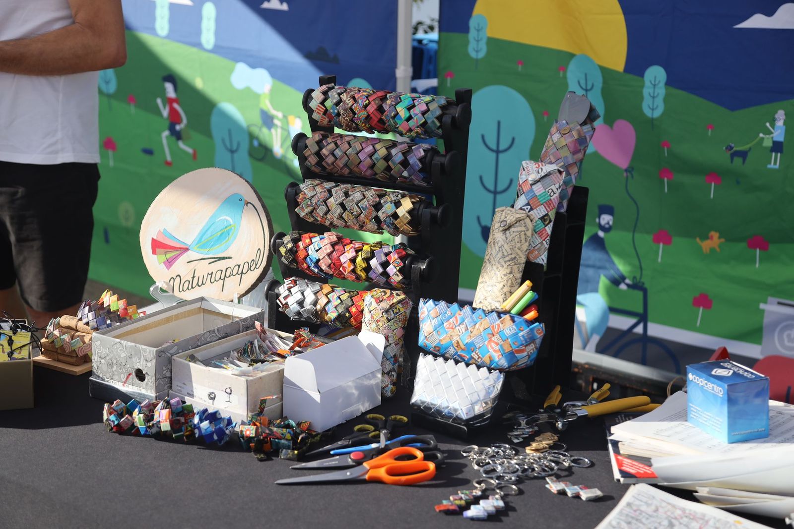 El Nationale-Nederlanden Plogging Tour de Málaga, en fotos