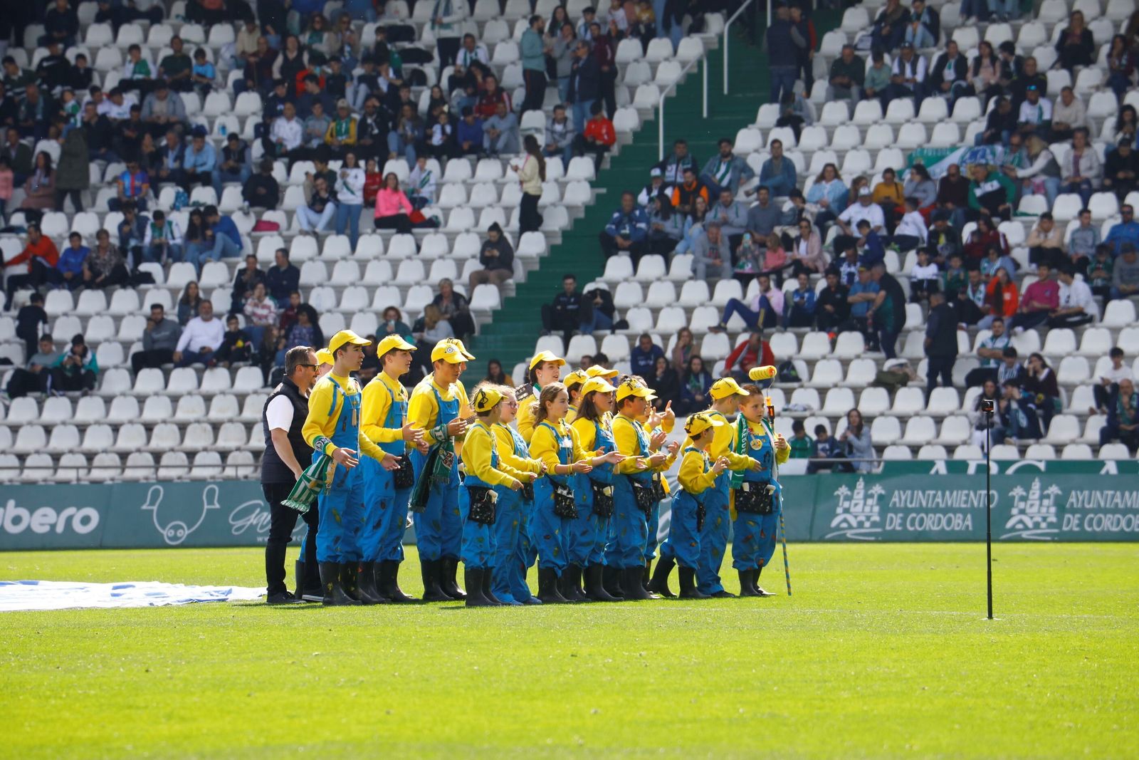 El Córdoba CF - Ceuta, en imágenes