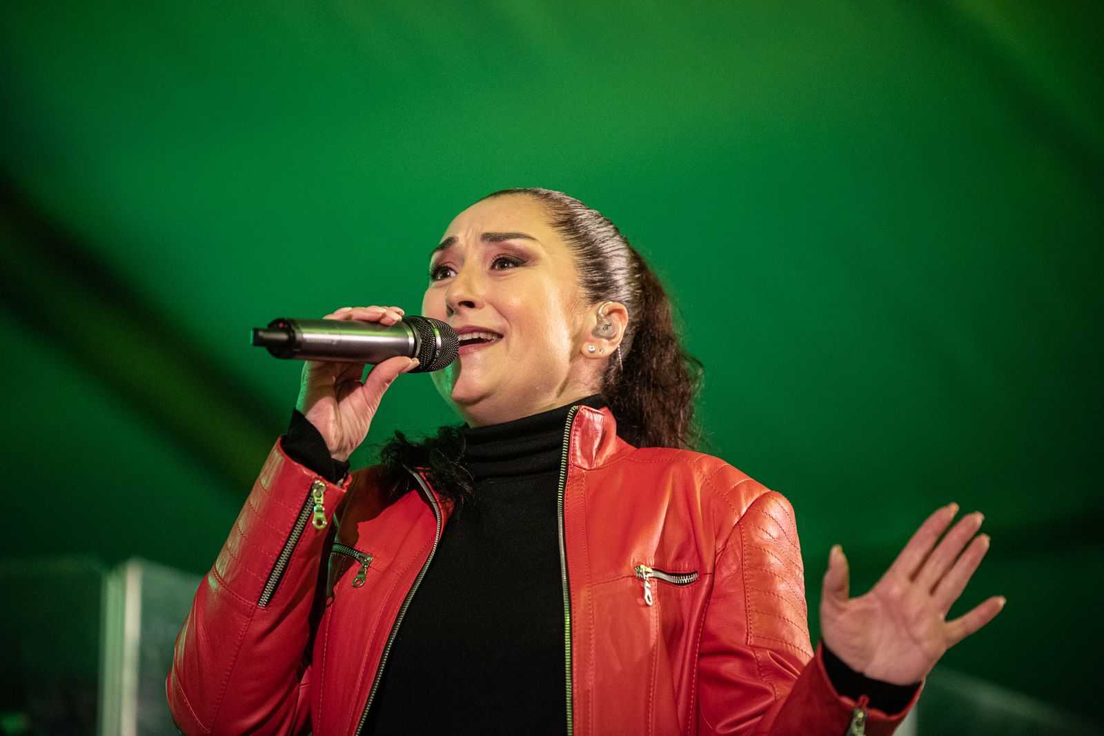 Imágenes del concierto de Camela en las Fiestas de San Sebastián