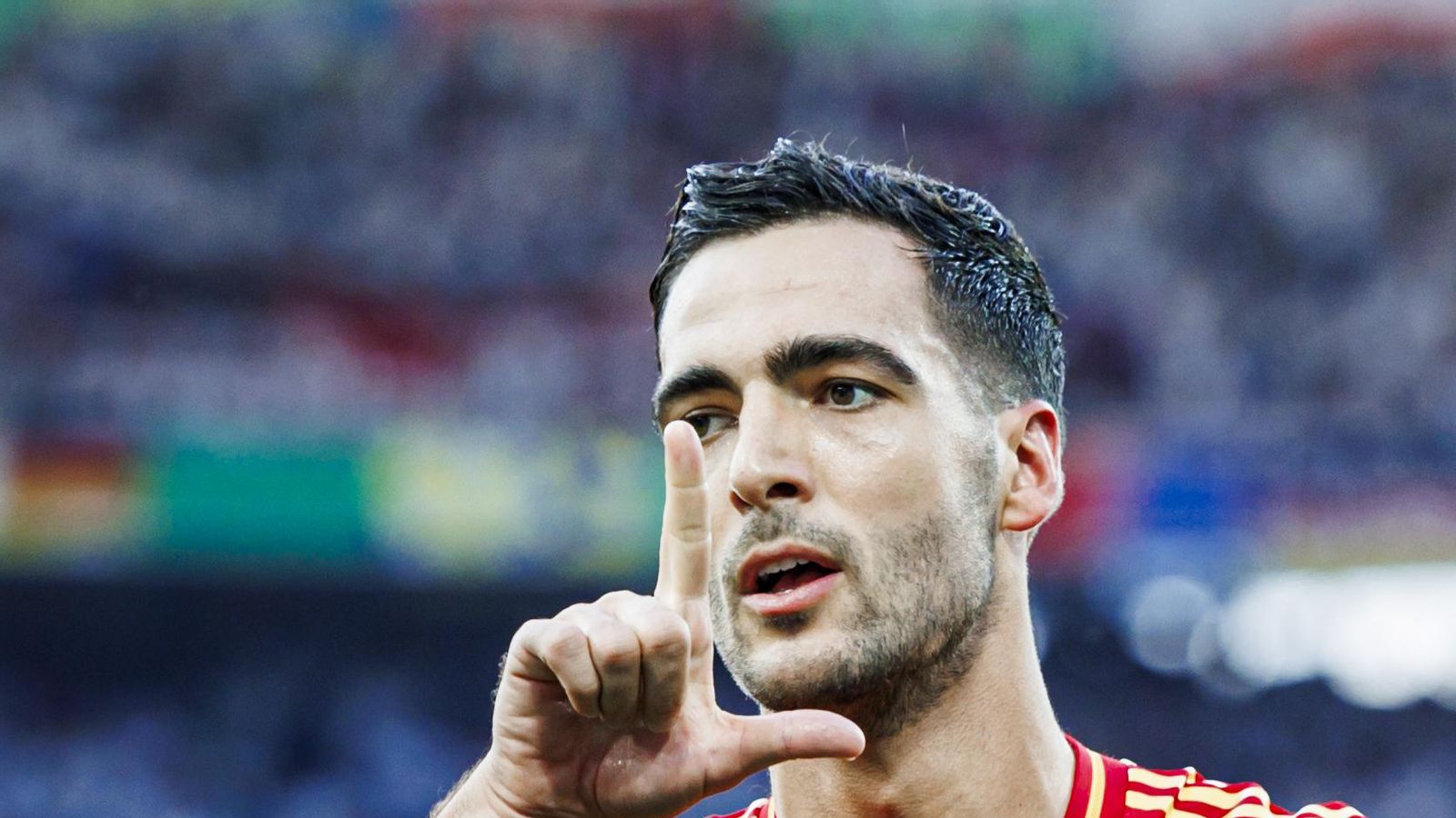 Las mejores fotos del España-Alemania