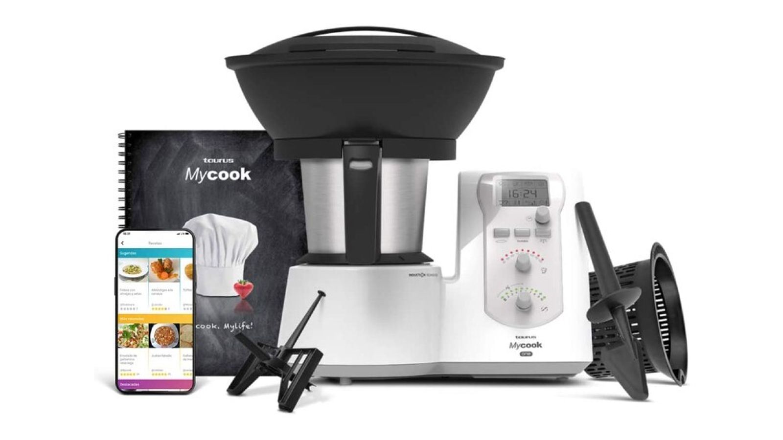 Robot de cocina Taurus My Cook One