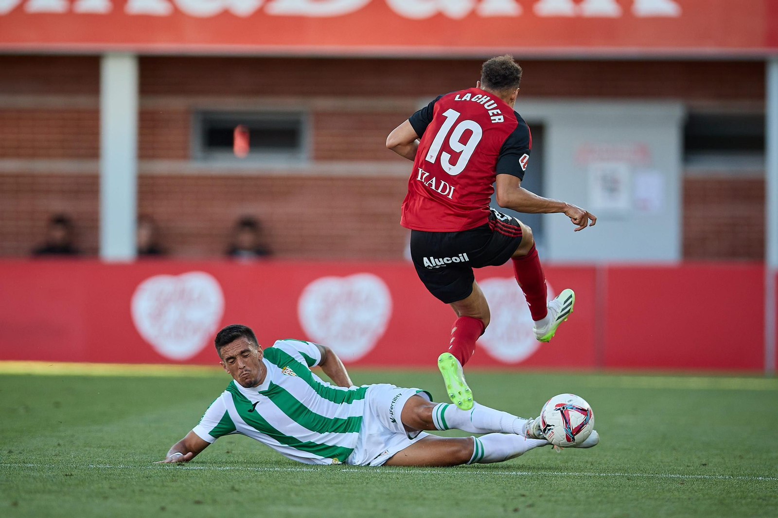 Las mejores fotos del Mirandés - Córdoba CF en Anduva