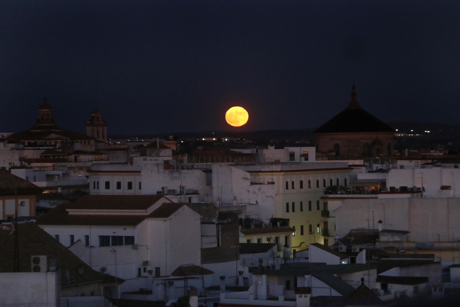 La Superluna en Córdoba