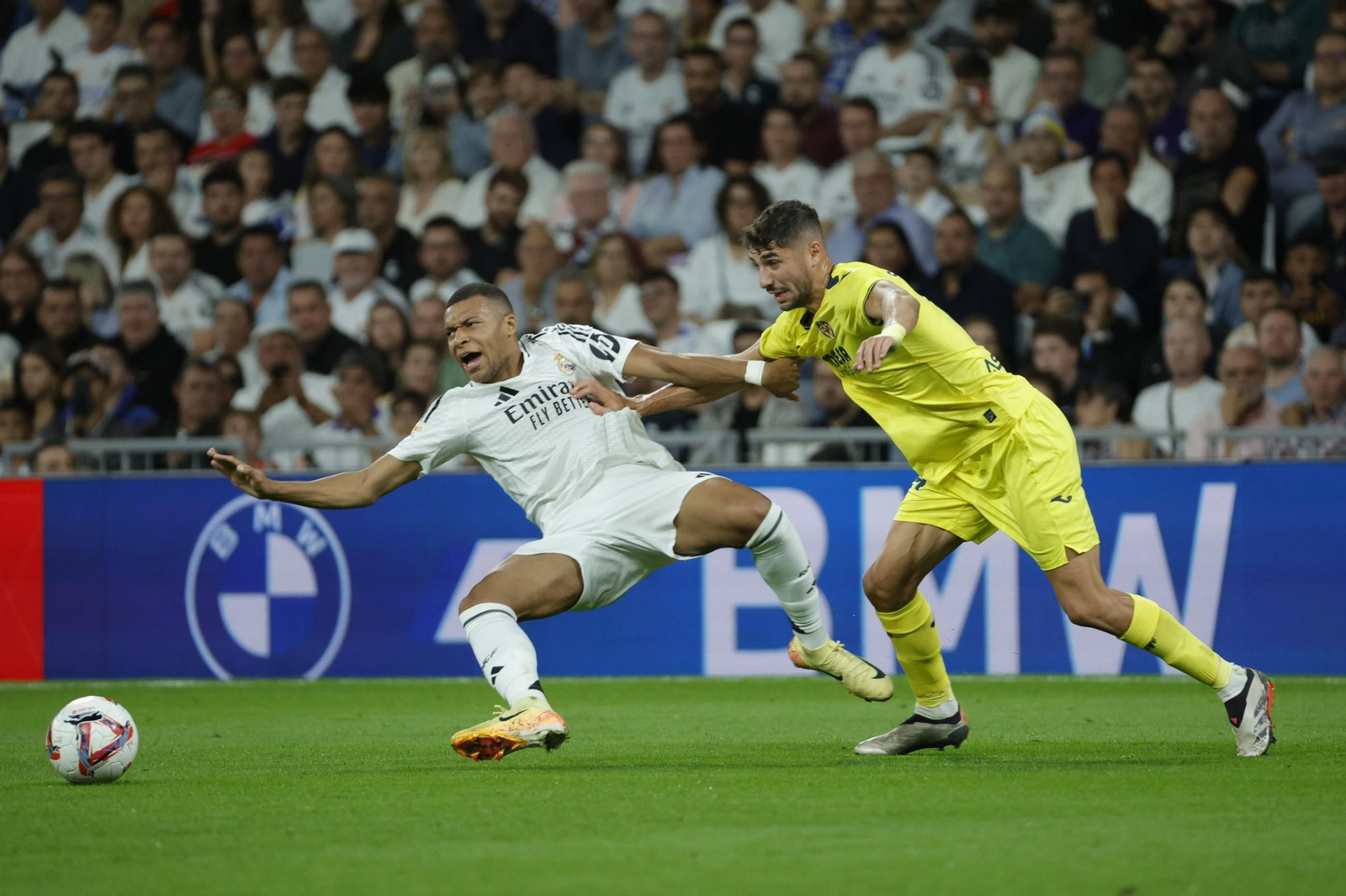 Las mejores imágenes del Real Madrid - Villarreal