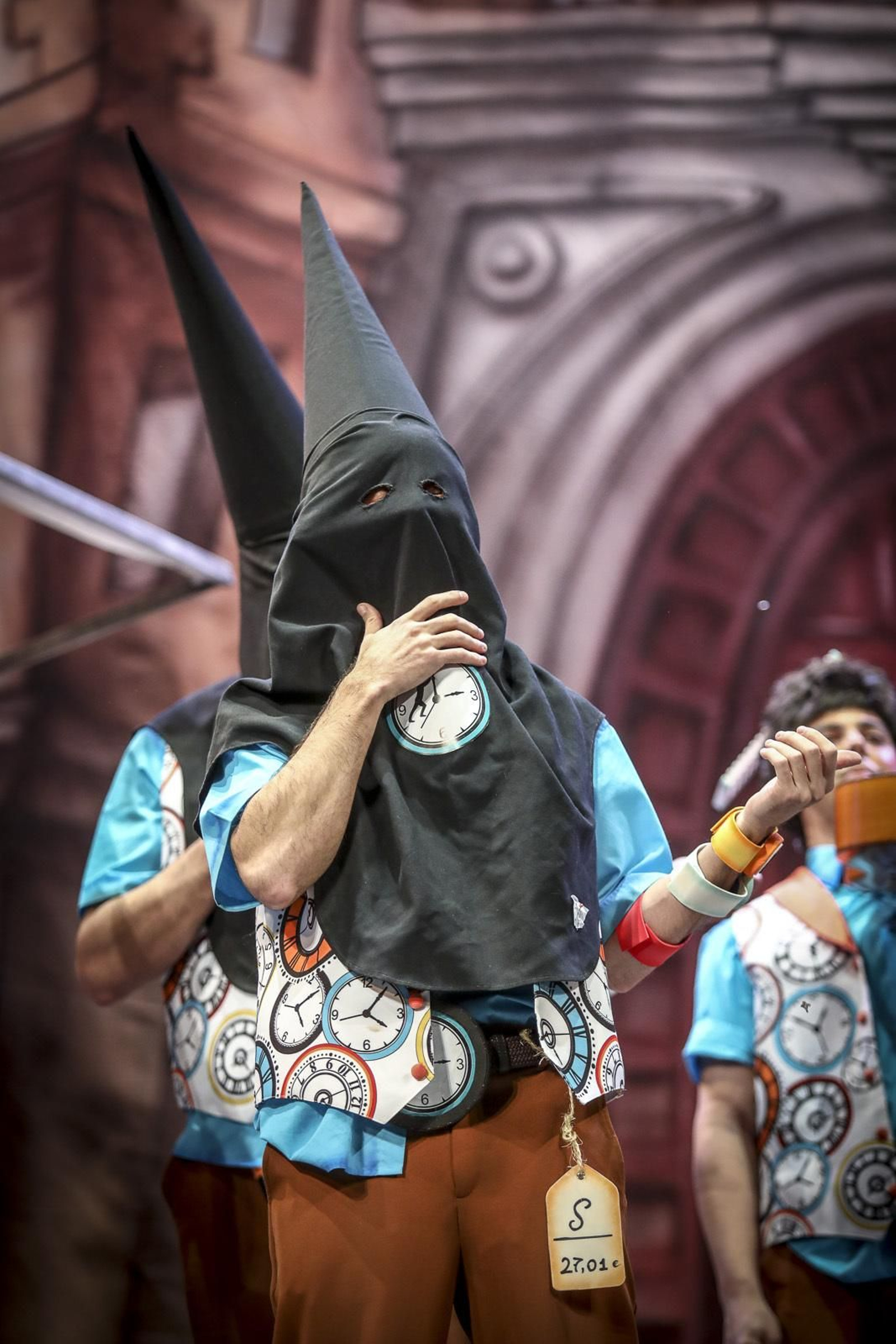 Chirigota No aguantamos más... Vamos de impacientes