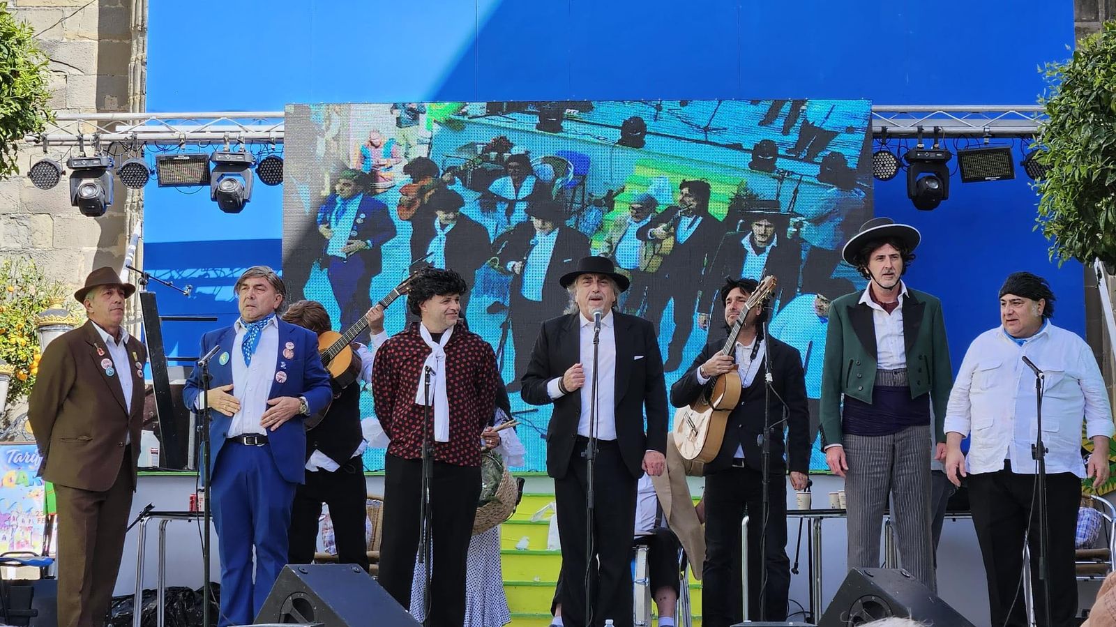 Las fotos del sábado de Carnaval en Tarifa