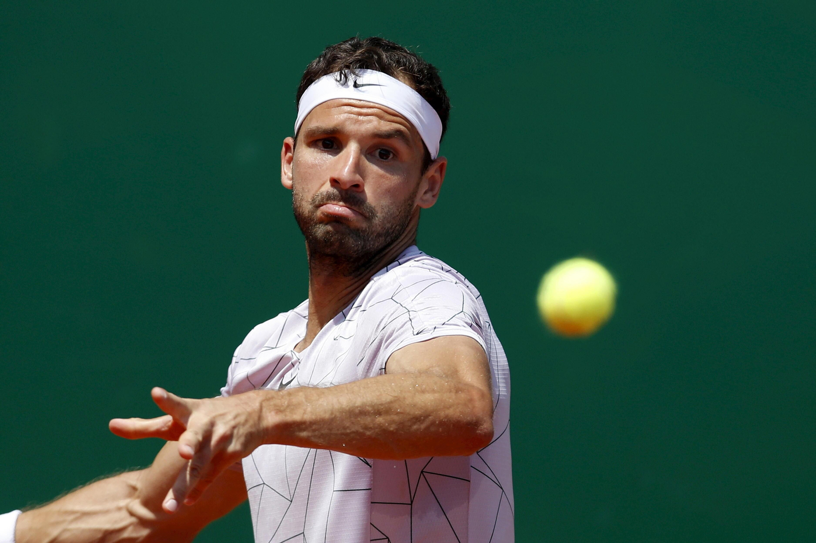 El triunfo de Alejandro Davidovich sobre Dimitrov, en fotos