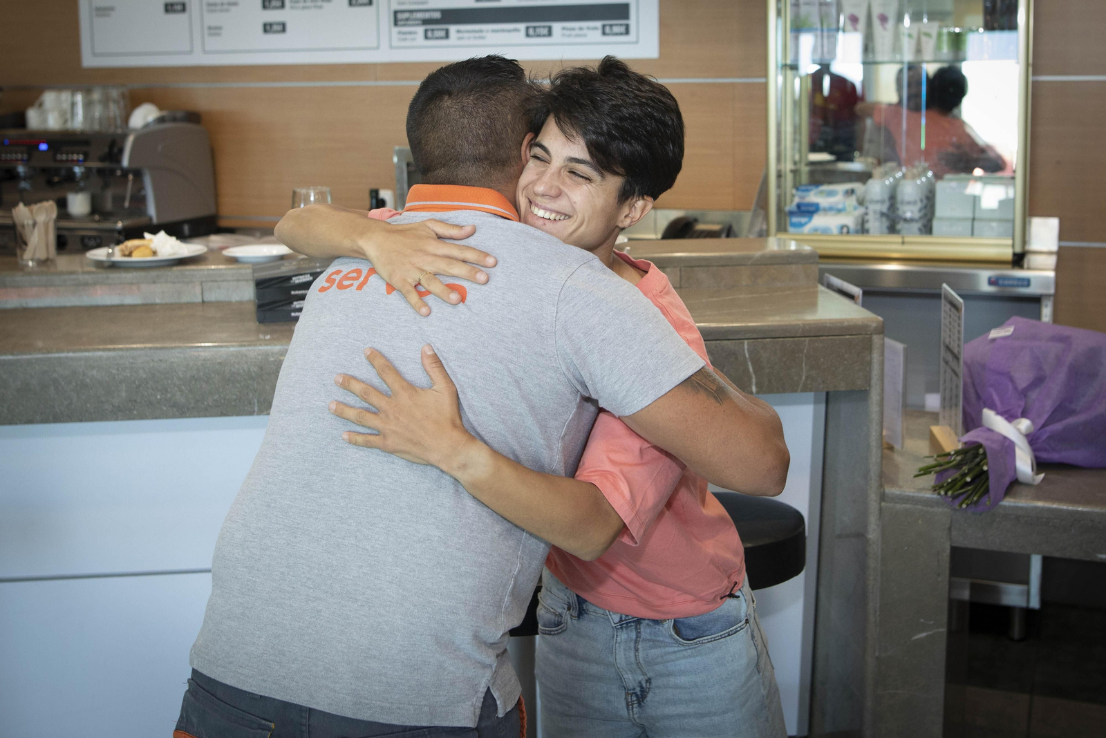 La imágenes de María Pérez en el CAR de Sierra Nevada
