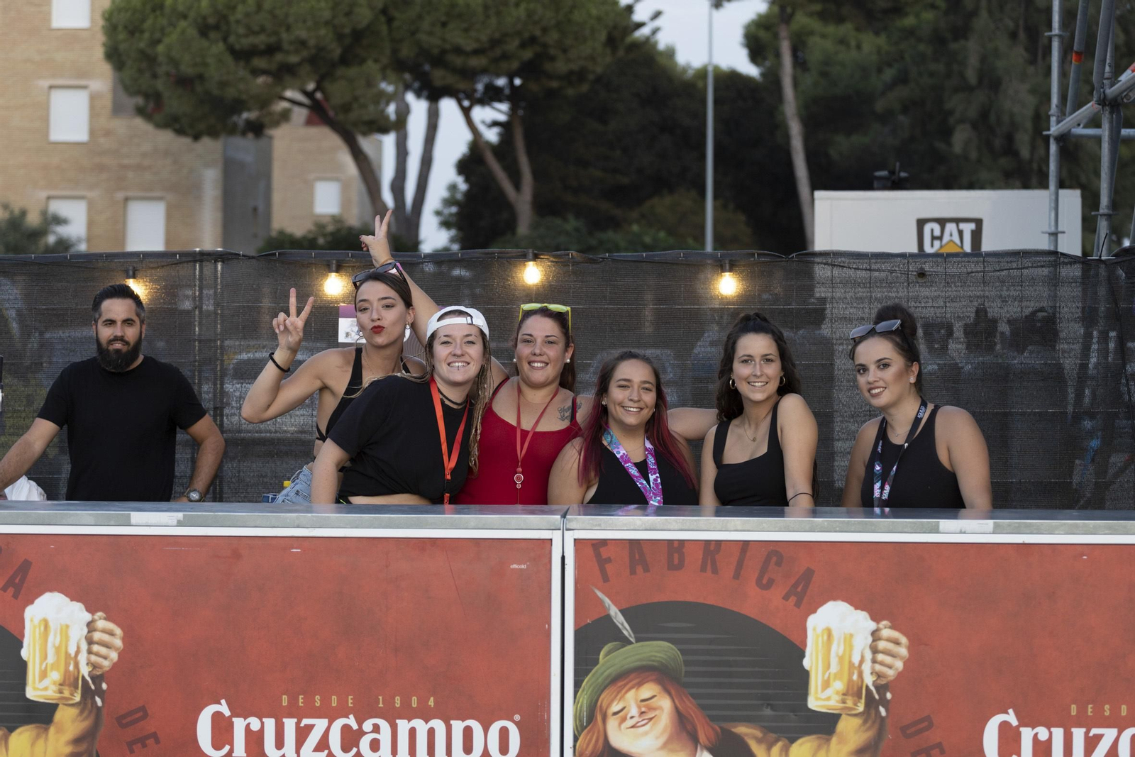 Búscate en las imágenes del concierto de David Guetta en el Puerto de Santa María