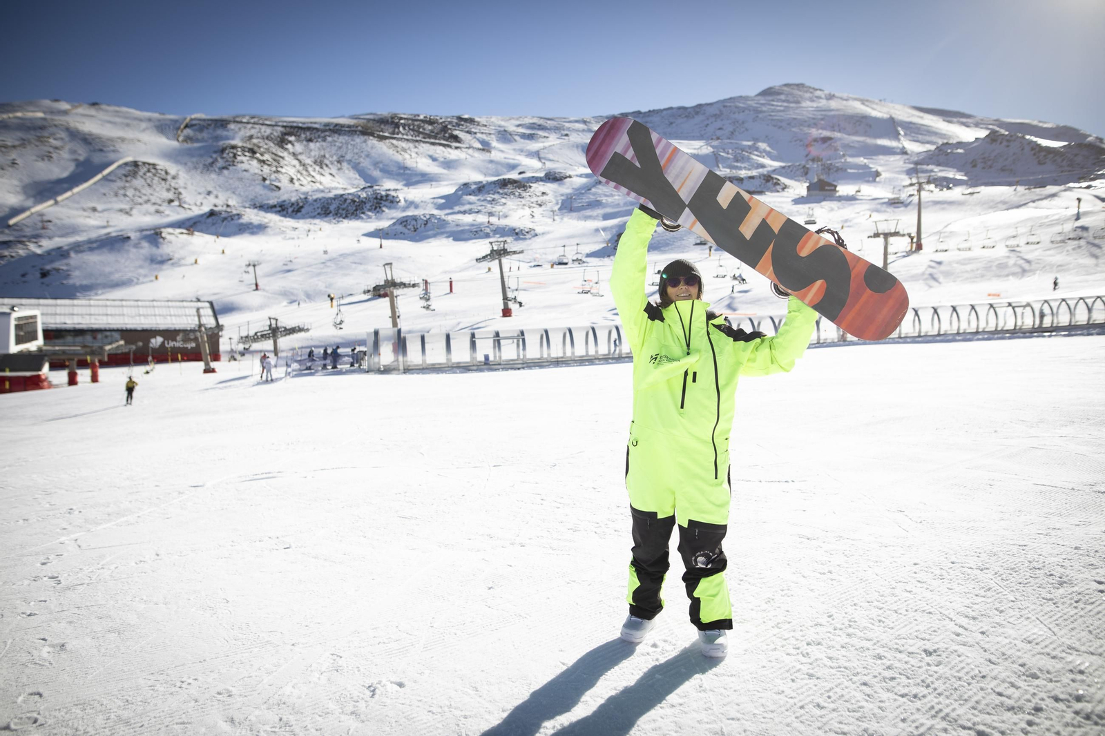 Las mejores imágenes de la apertura de temporada en Sierra Nevada