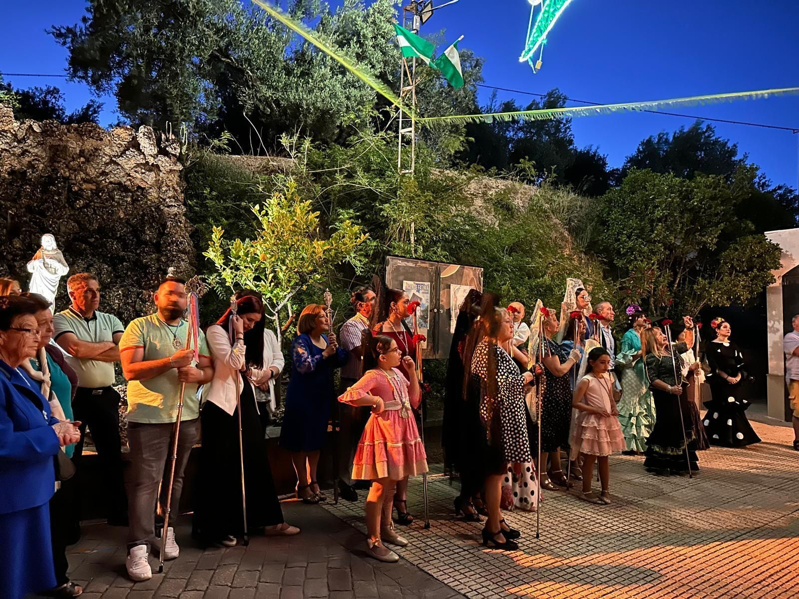 Fiestas de Villar Bajo, en Martos, en honor a Nuestra Señora de Fátima, en imágenes