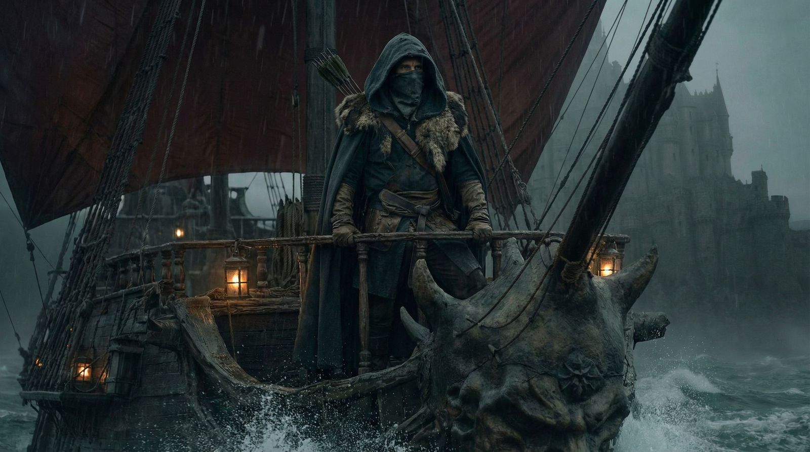 Robin Hood, producto de la IA, en la serie que Freepik acaba de comprar.