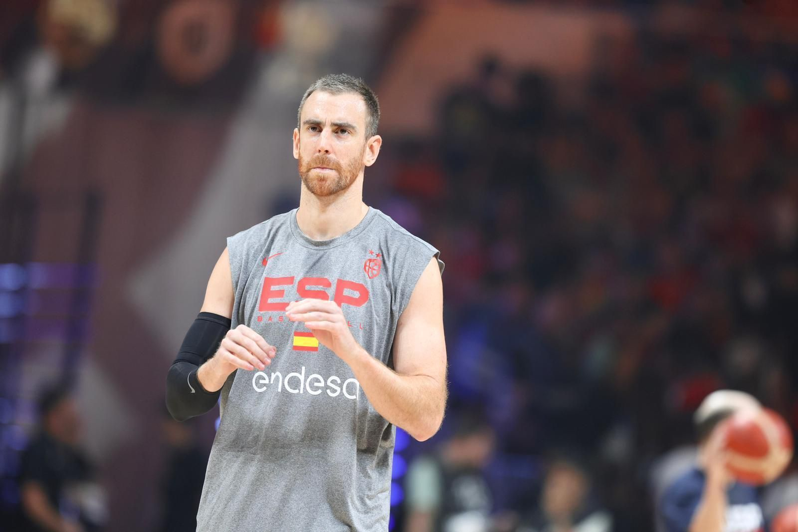 Las imágenes del España-Estados Unidos en el Martín Carpena