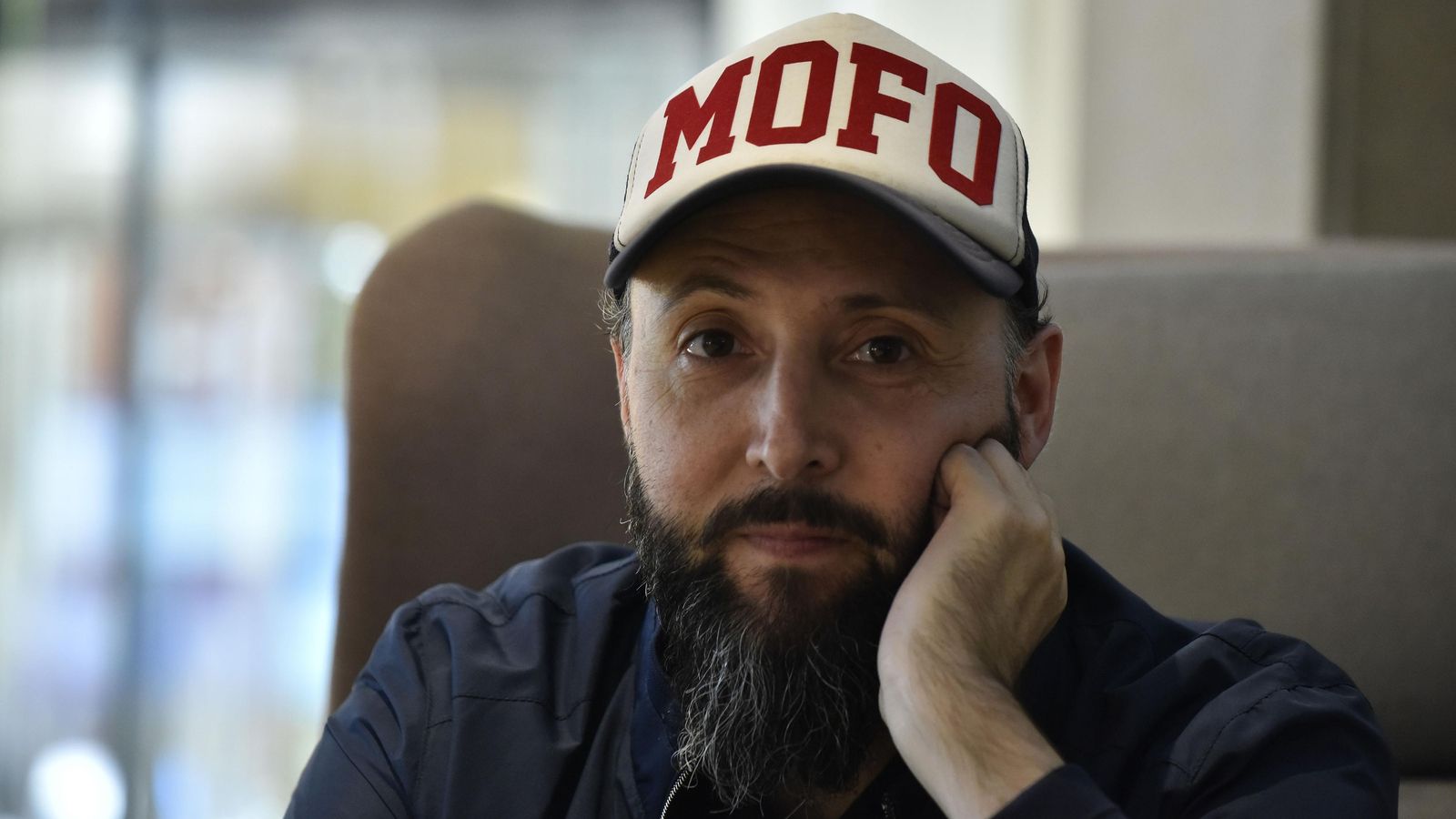 El escritor Sergio Sarria.