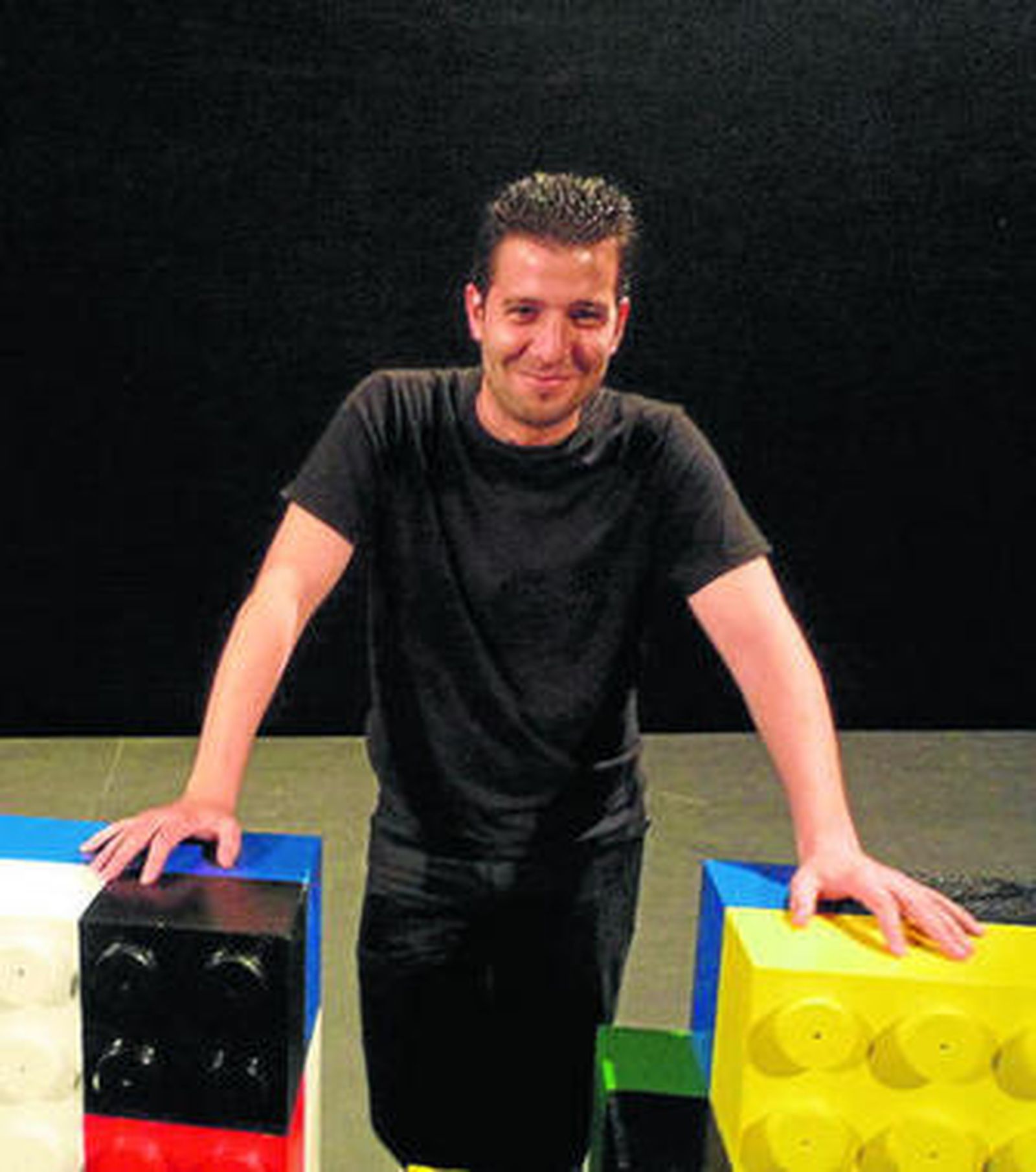 El malagueño Sergio Rubio es uno de los motores de Caramala.