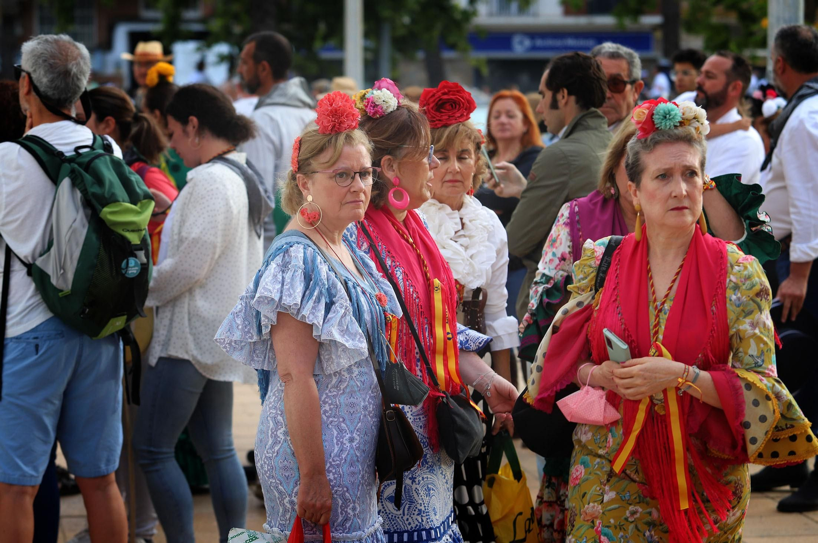 Imágenes de la salida de Emigrantes