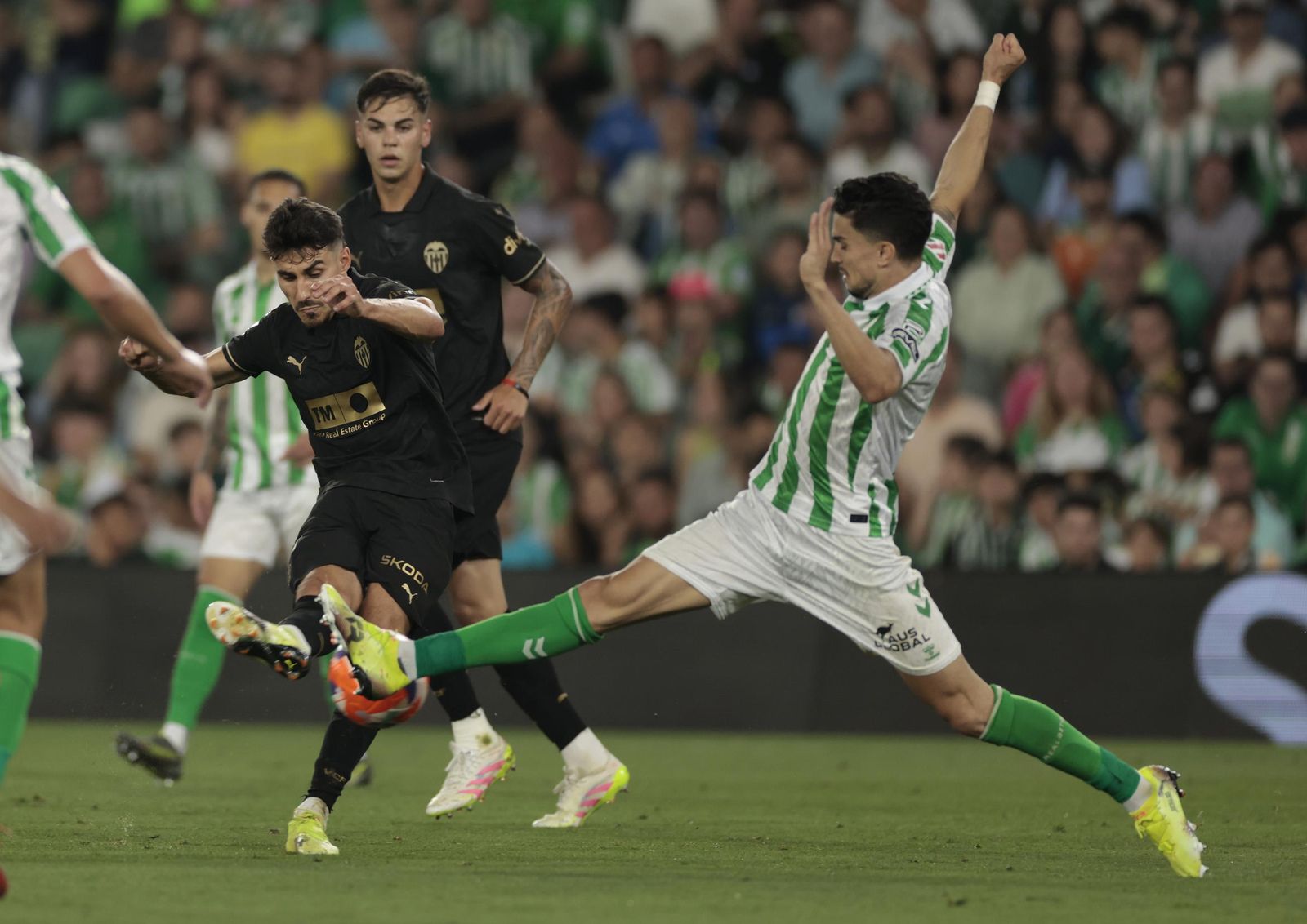 Las fotos del Betis - Valencia
