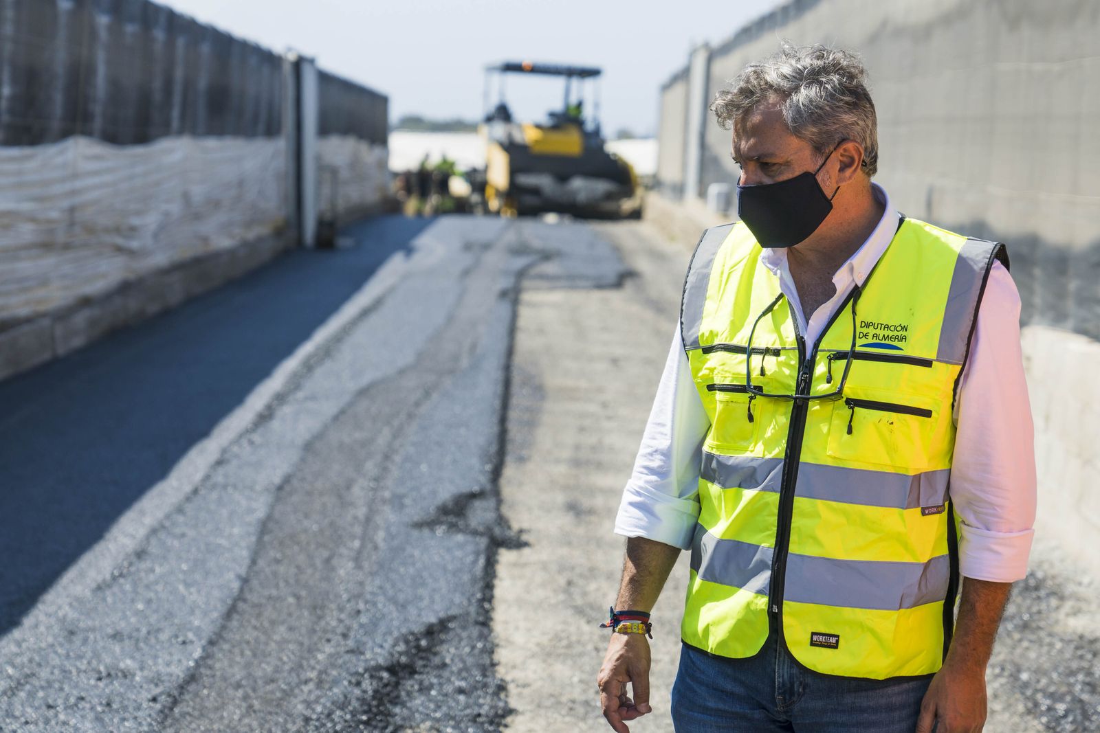 El vicepresidente de Diputación de Almería, Ángel Escobar.