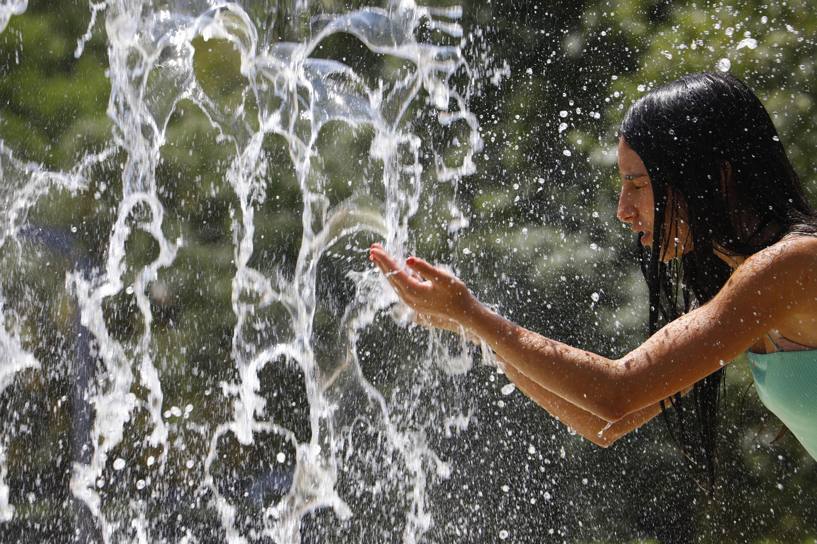 Córdoba bajo el aviso naranja en la segunda ola de calor del verano, en imágenes