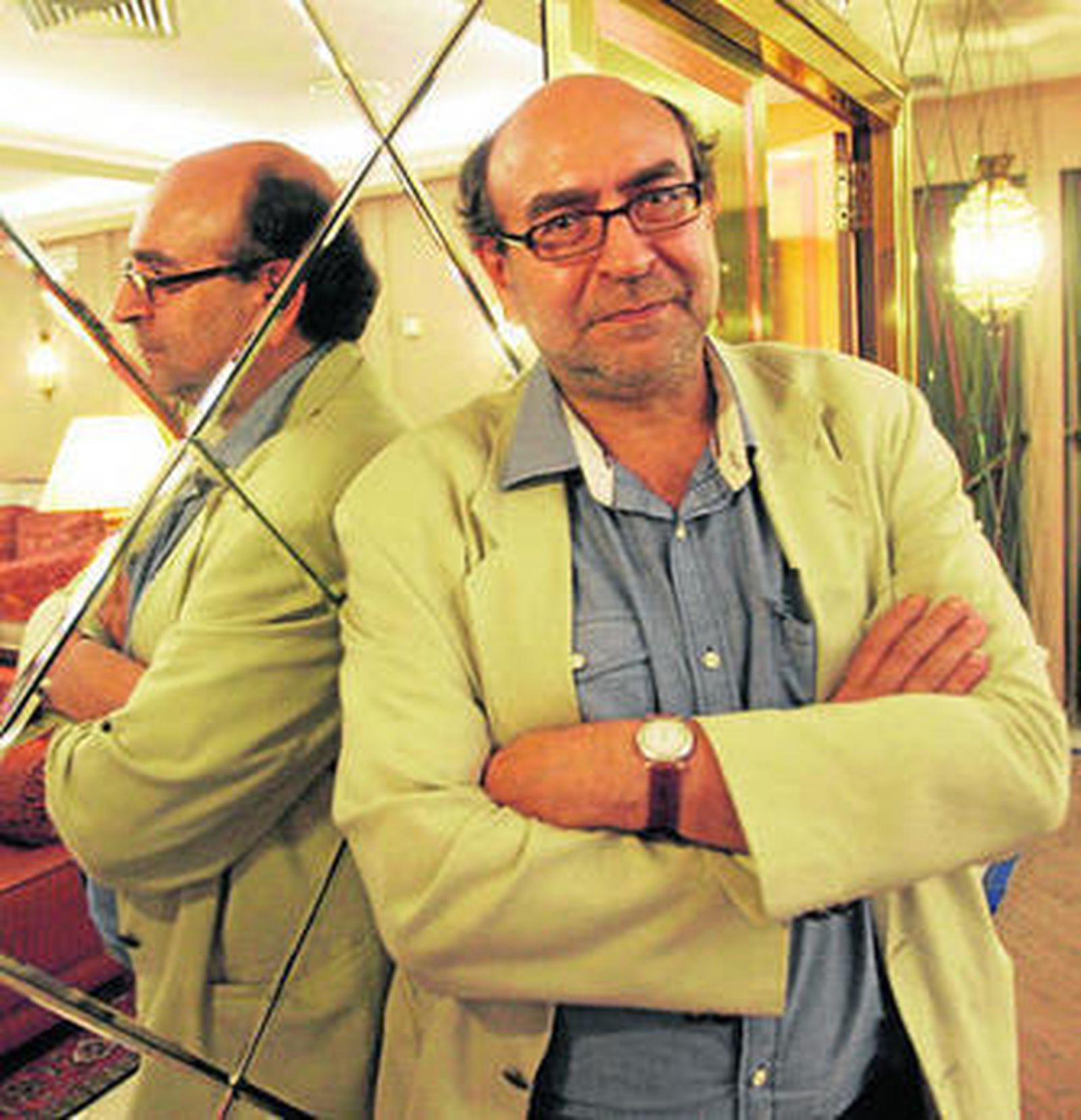 El historietista Felipe Hernández Cava.