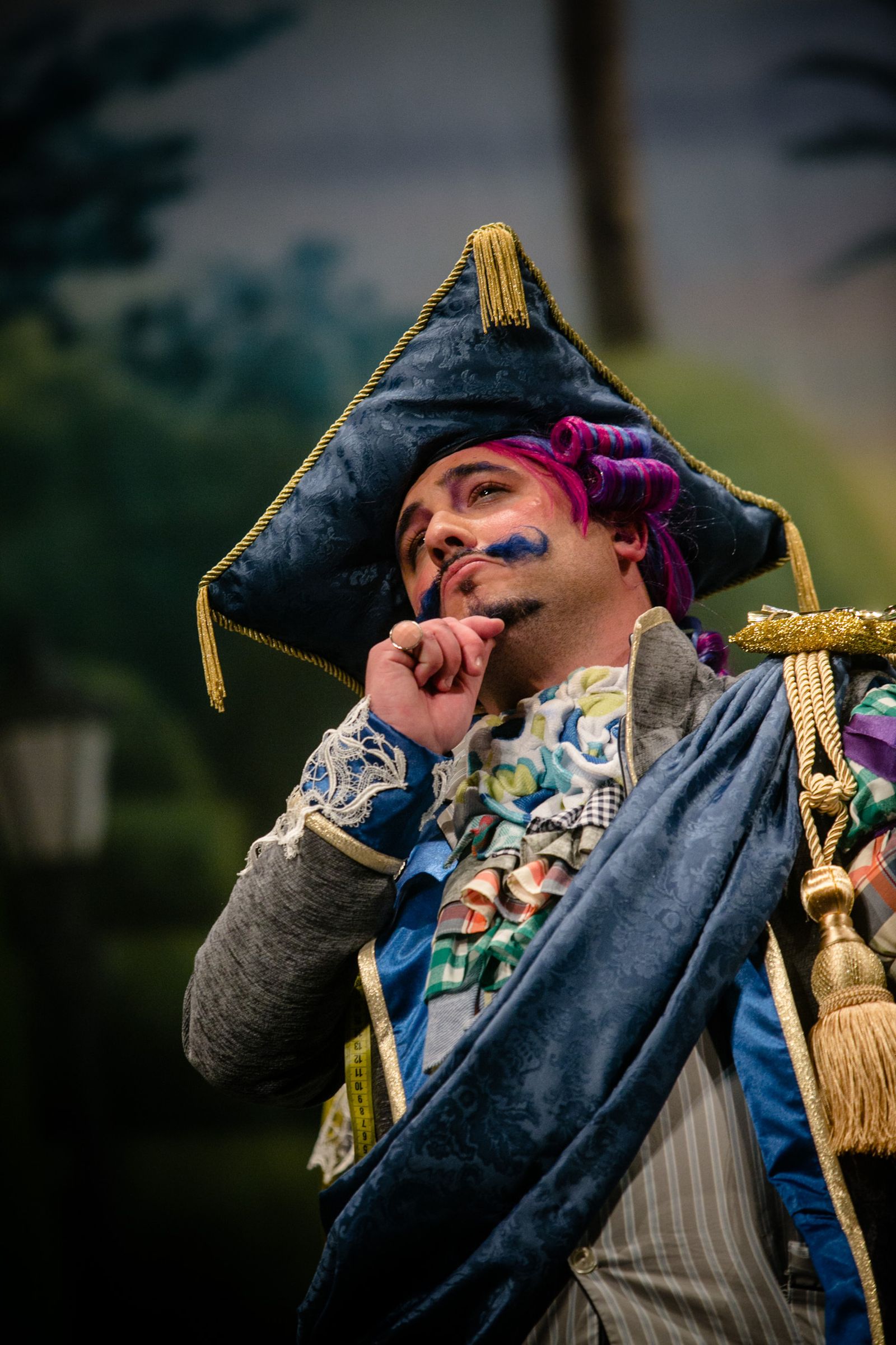 Comparsa "El marqués de Cádiz"