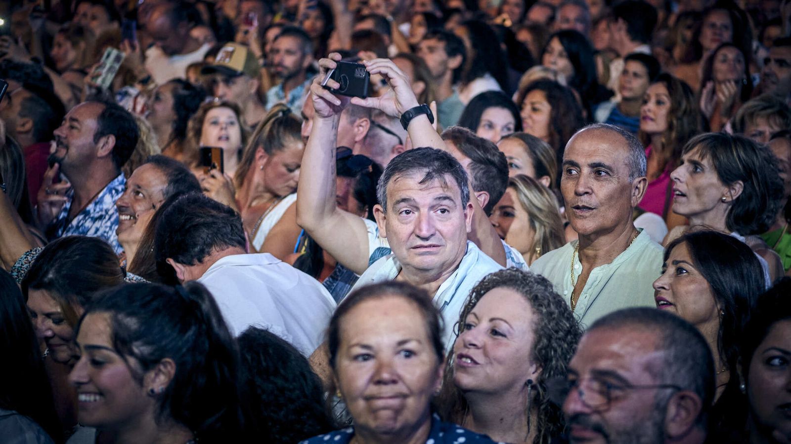 Concierto de Marc Anthony en el CMF deChiclana