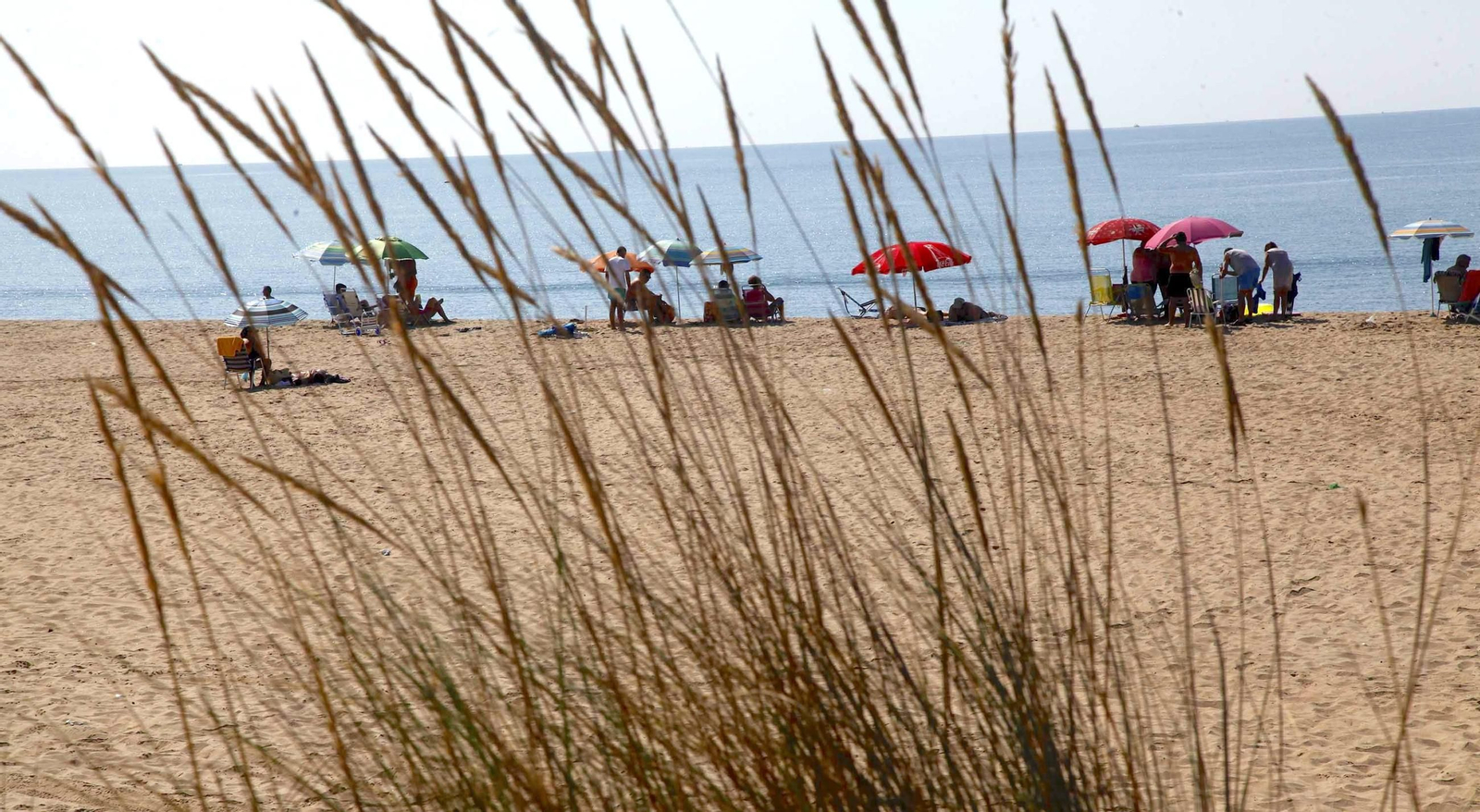 Una playa muy lejos del turismo masivo